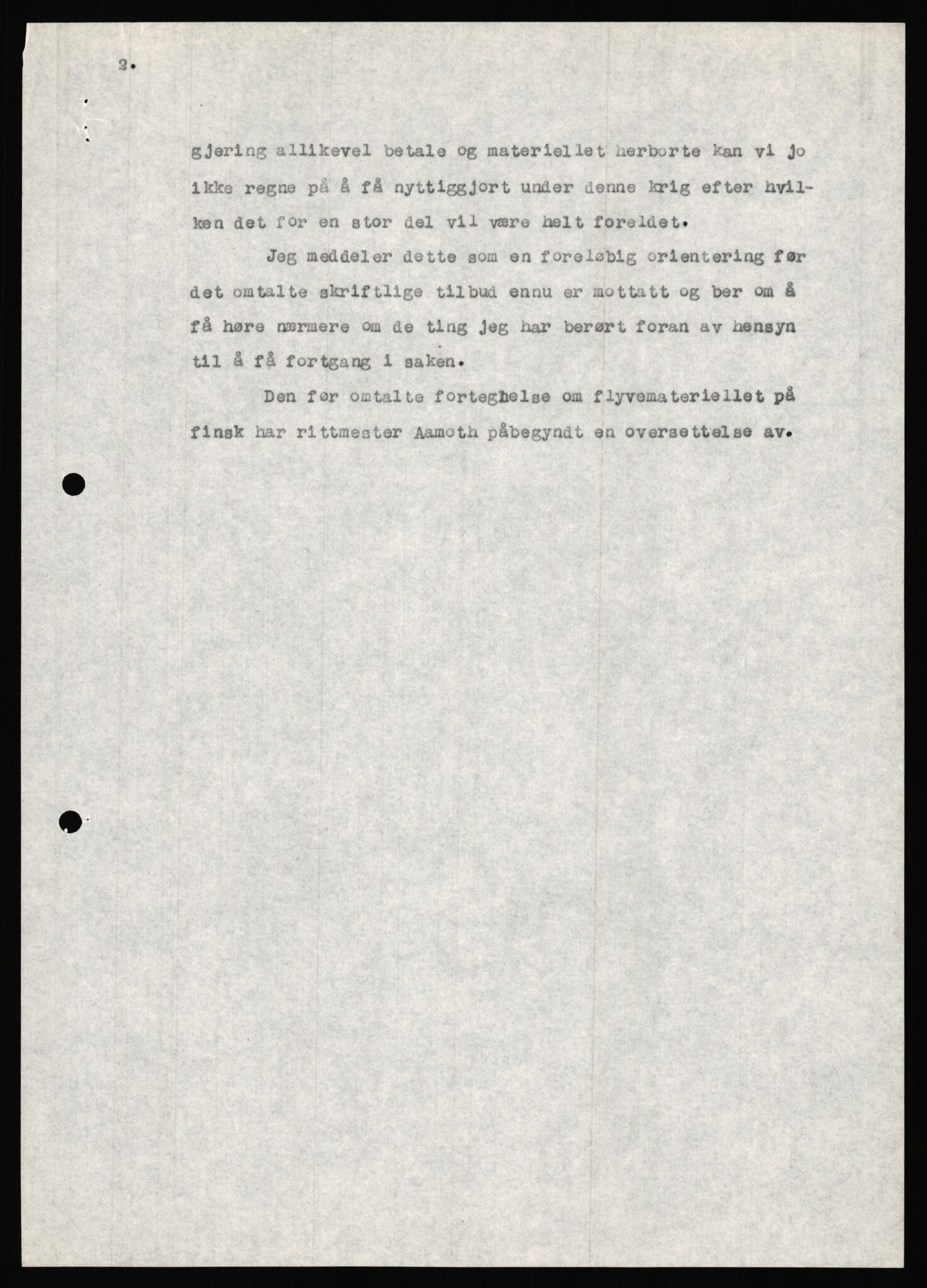 Forsvaret, Forsvarets krigshistoriske avdeling, AV/RA-RAFA-2017/Y/Ya/L0006: II-C-11-11,2 - Utenriksdepartementet.  Legasjonen i Helsingfors., 1940-1946, p. 137