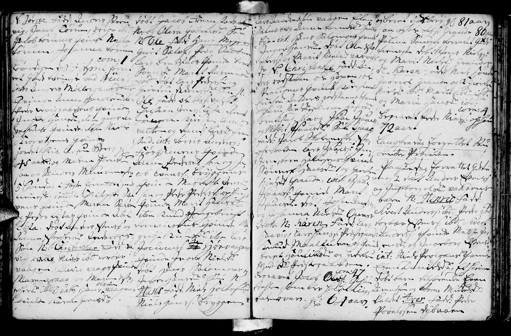 Ministerialprotokoller, klokkerbøker og fødselsregistre - Sør-Trøndelag, AV/SAT-A-1456/659/L0732: Parish register (official) no. 659A02, 1733-1761