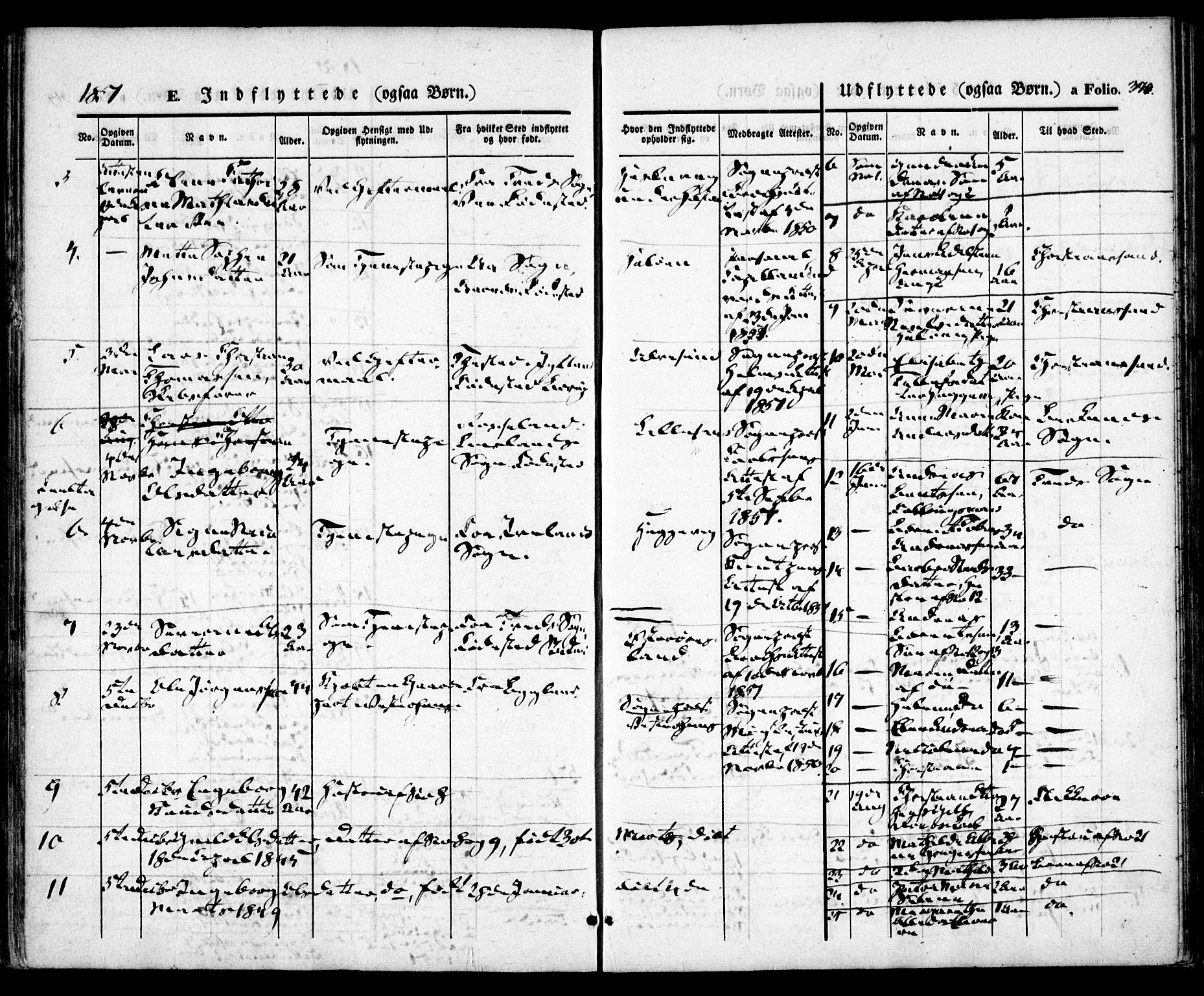 Høvåg sokneprestkontor, SAK/1111-0025/F/Fa/L0003: Parish register (official) no. A 3, 1843-1858, p. 370