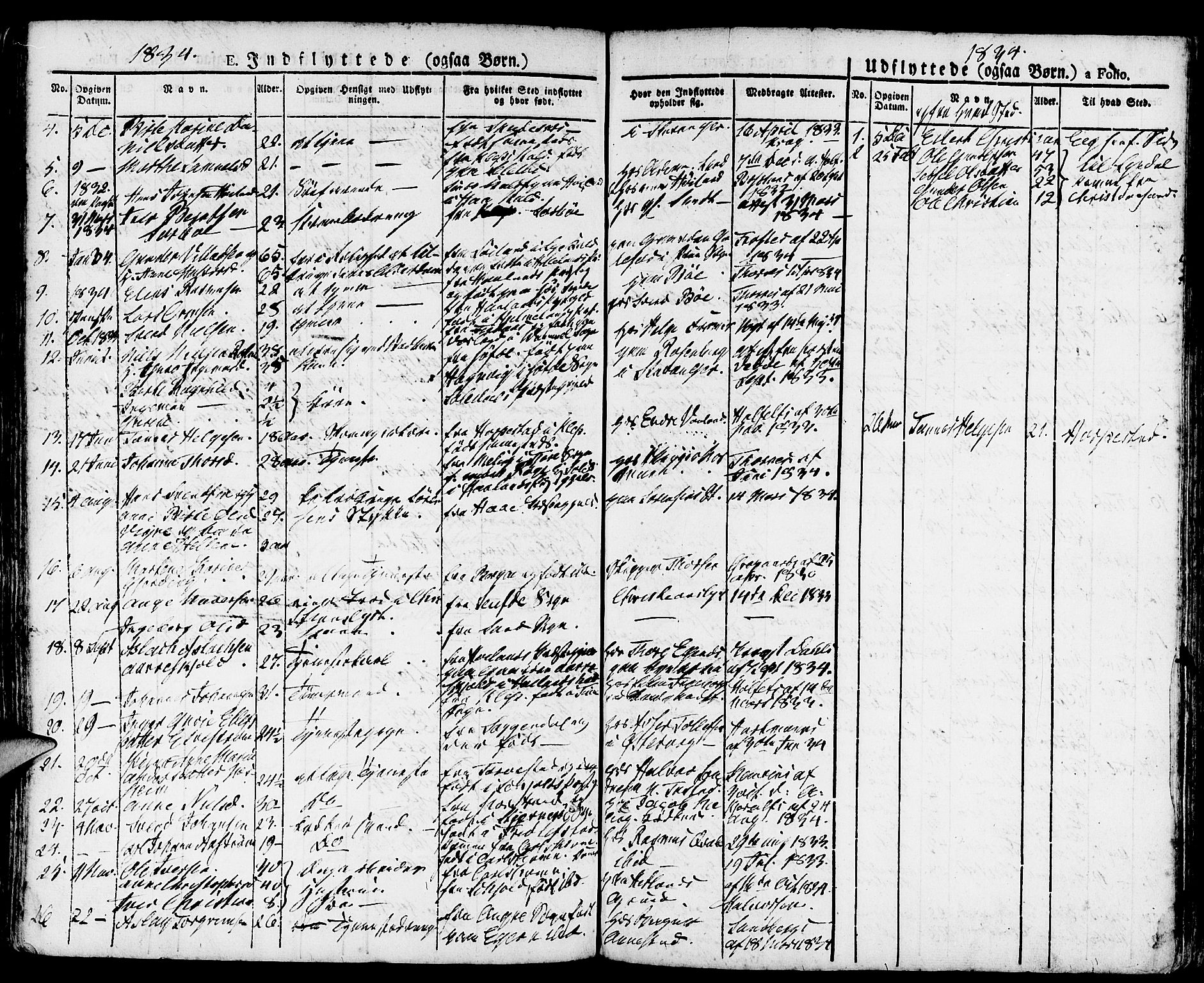 Domkirken sokneprestkontor, AV/SAST-A-101812/001/30/30BA/L0011: Parish register (official) no. A 11, 1832-1856