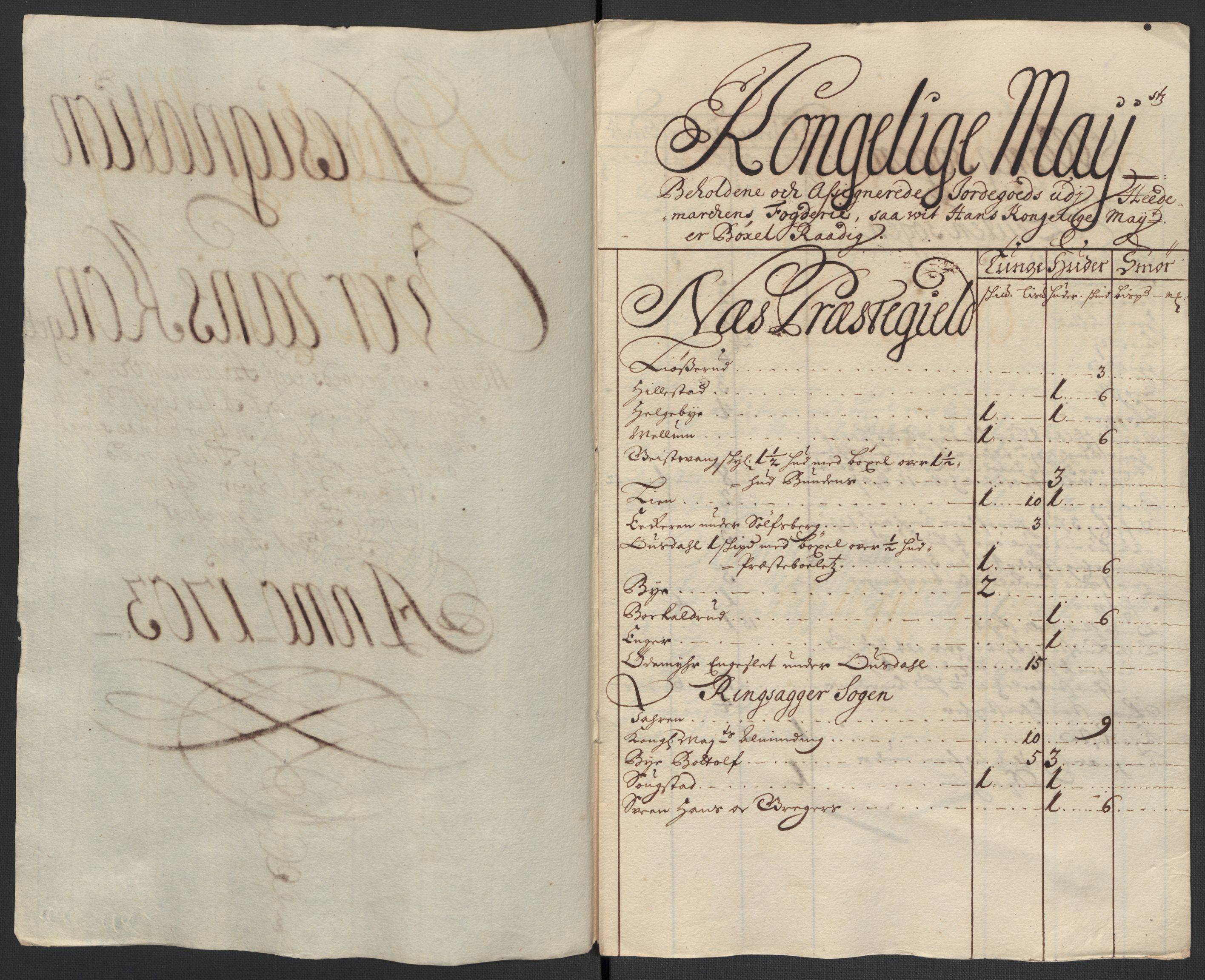 Rentekammeret inntil 1814, Reviderte regnskaper, Fogderegnskap, RA/EA-4092/R16/L1041: Fogderegnskap Hedmark, 1703-1704, p. 41