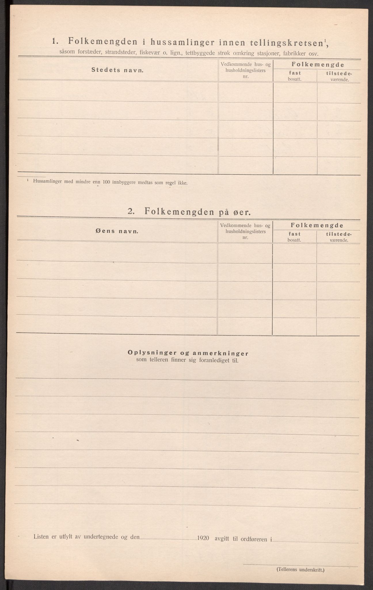 SAST, 1920 census for Torvastad, 1920, p. 47