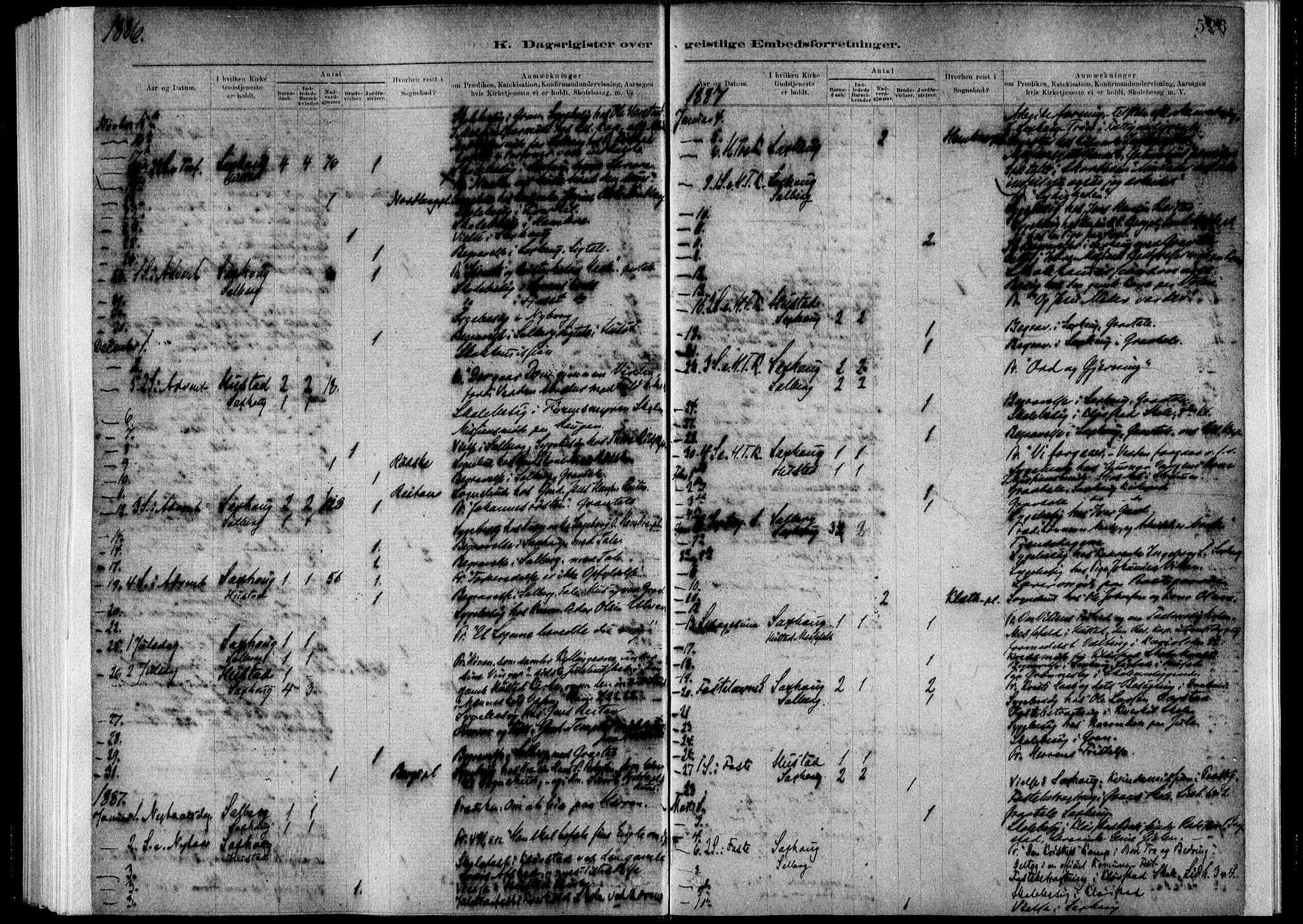 Ministerialprotokoller, klokkerbøker og fødselsregistre - Nord-Trøndelag, SAT/A-1458/730/L0285: Parish register (official) no. 730A10, 1879-1914, p. 526