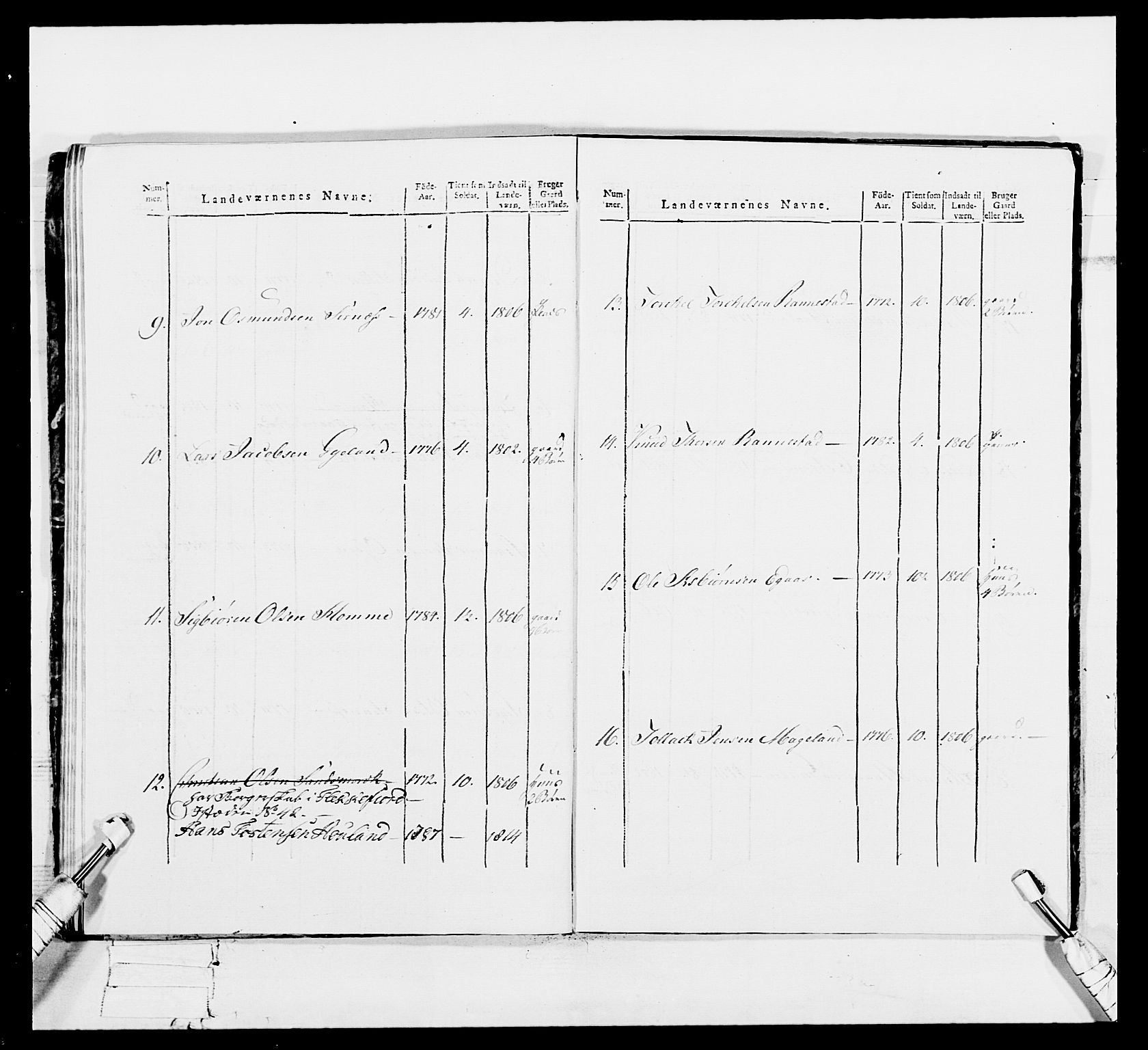 Generalitets- og kommissariatskollegiet, Det kongelige norske kommissariatskollegium, AV/RA-EA-5420/E/Eh/L0113: Vesterlenske nasjonale infanteriregiment, 1812, p. 292