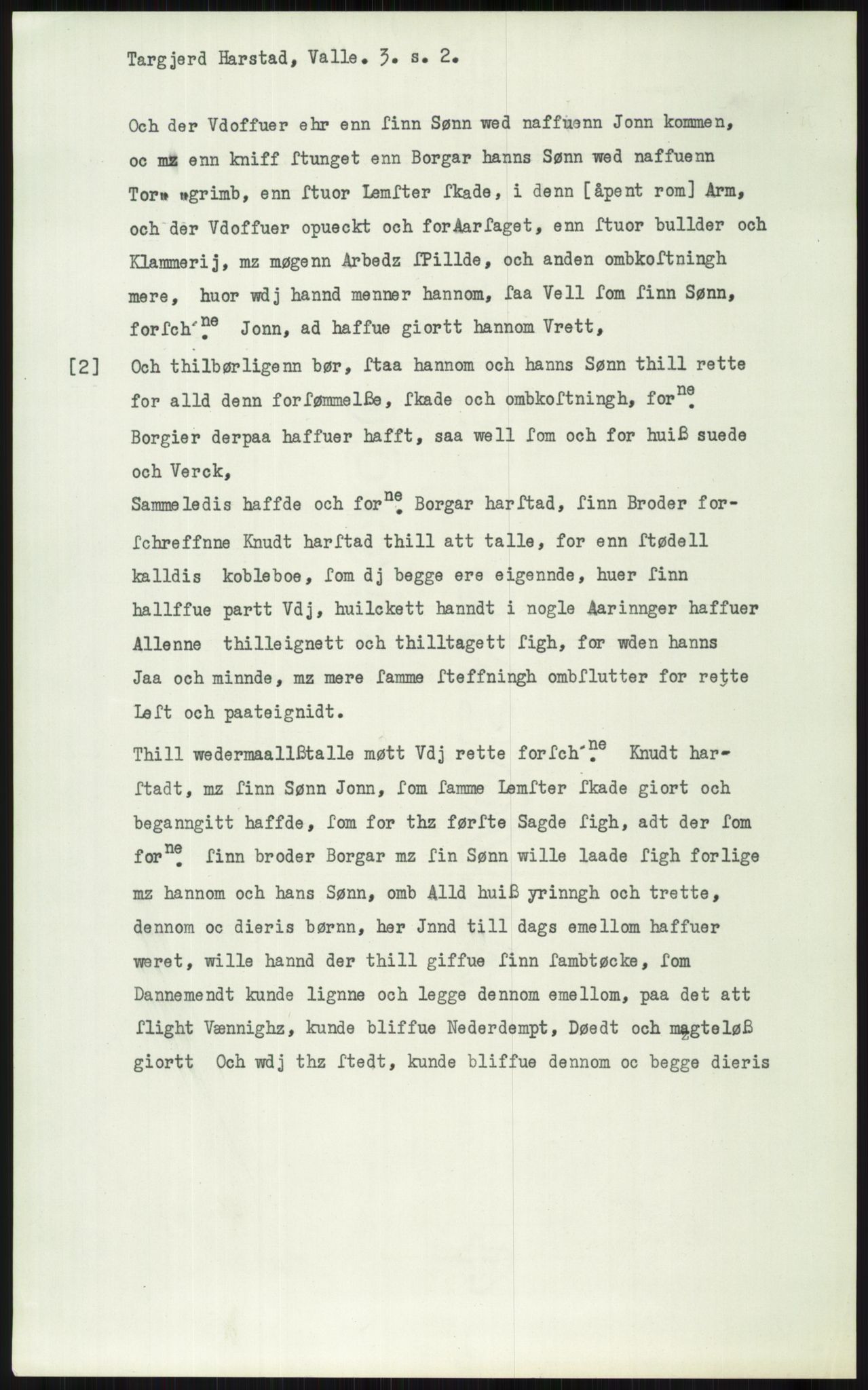 Samlinger til kildeutgivelse, Diplomavskriftsamlingen, AV/RA-EA-4053/H/Ha, p. 2746