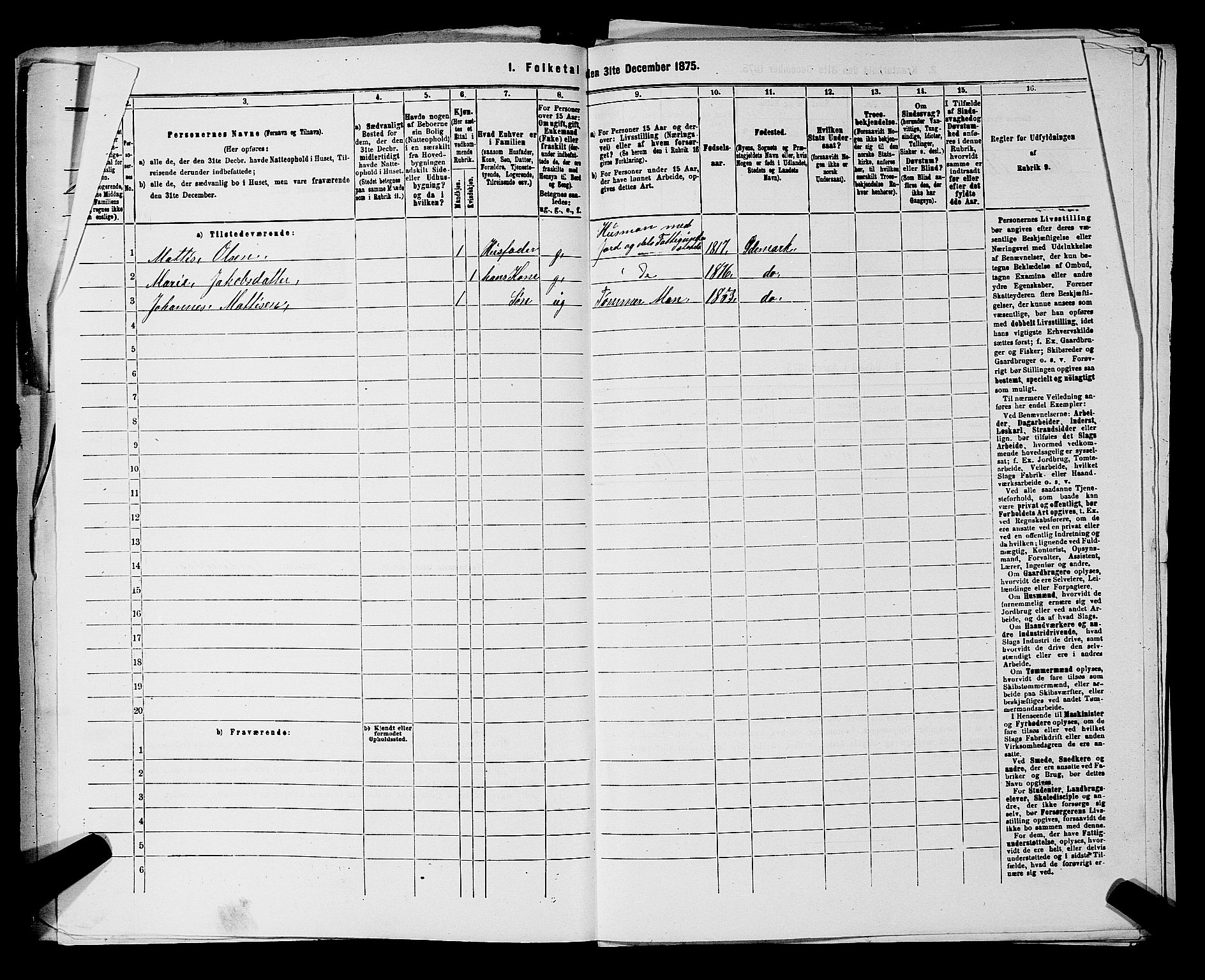 RA, 1875 census for 0128P Rakkestad, 1875, p. 673