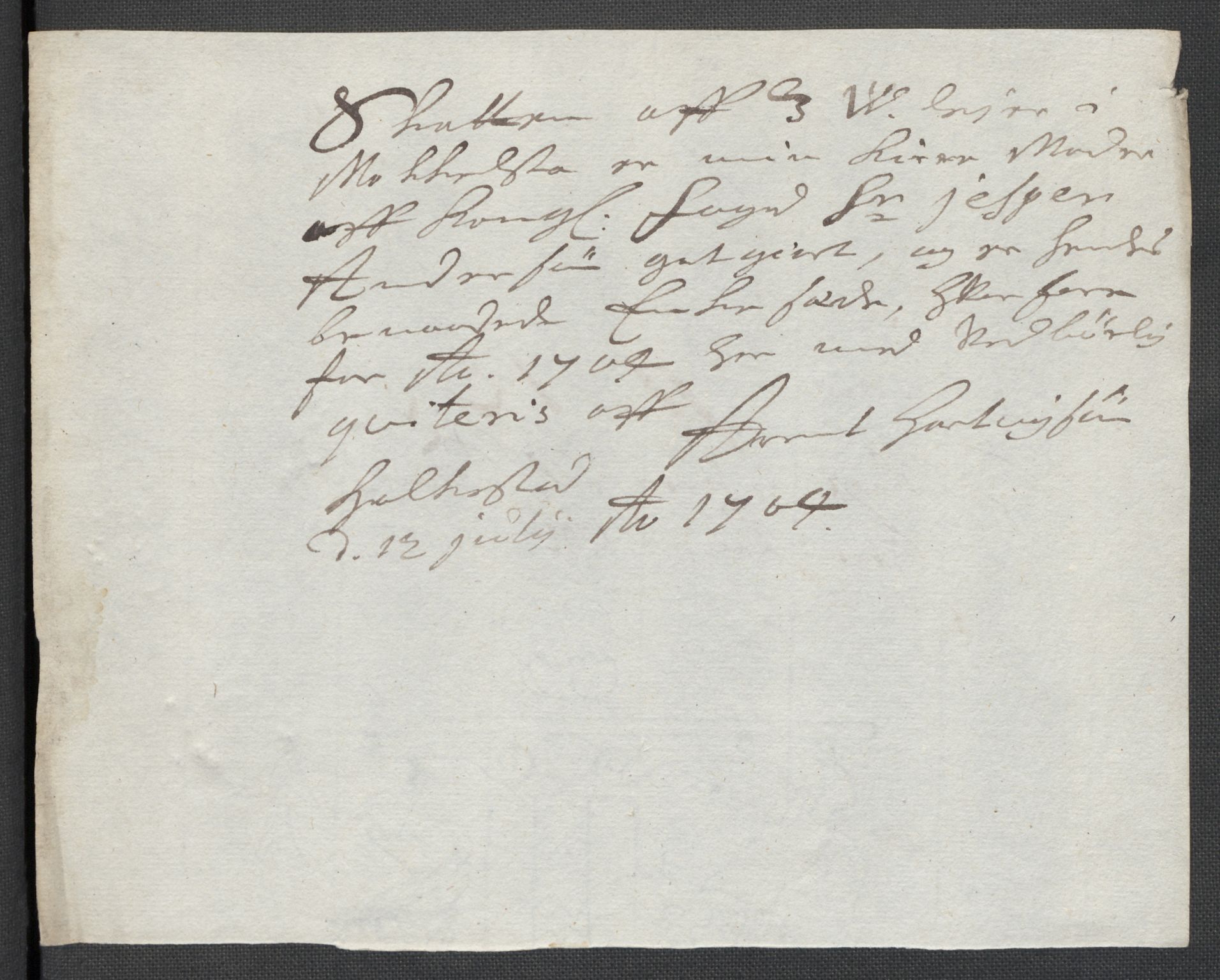 Rentekammeret inntil 1814, Reviderte regnskaper, Fogderegnskap, RA/EA-4092/R66/L4580: Fogderegnskap Salten, 1701-1706, p. 315