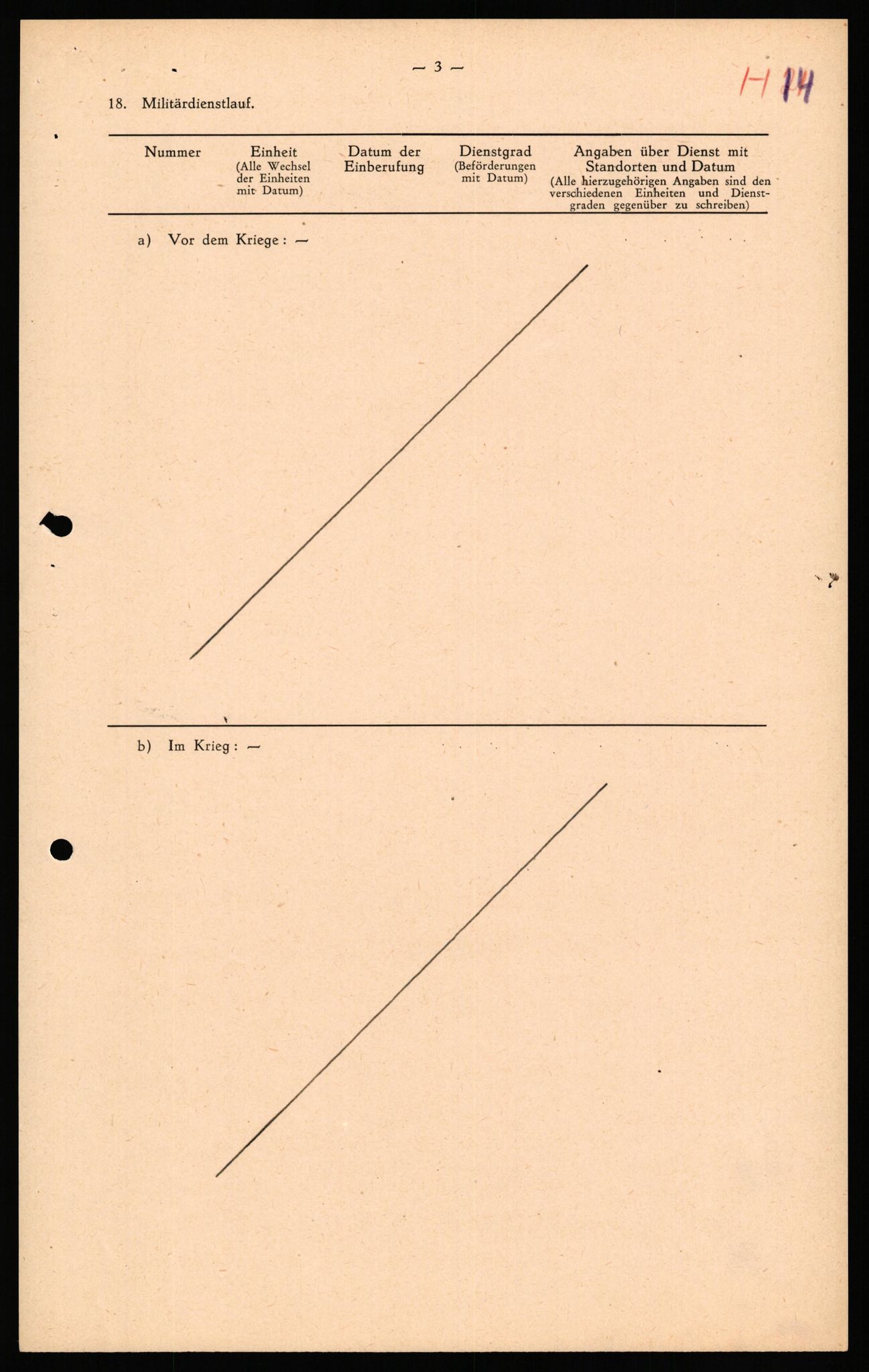 Forsvaret, Forsvarets overkommando II, RA/RAFA-3915/D/Db/L0038: CI Questionaires. Tyske okkupasjonsstyrker i Norge. Østerrikere., 1945-1946, p. 442