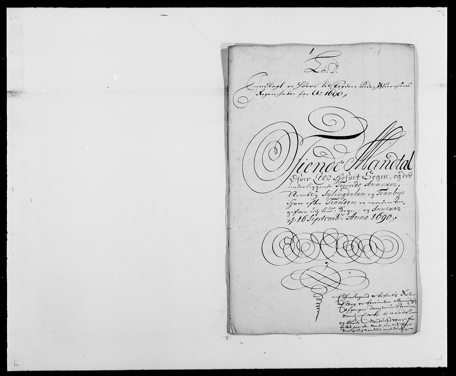 Rentekammeret inntil 1814, Reviderte regnskaper, Fogderegnskap, AV/RA-EA-4092/R28/L1689: Fogderegnskap Eiker og Lier, 1690-1691, p. 32