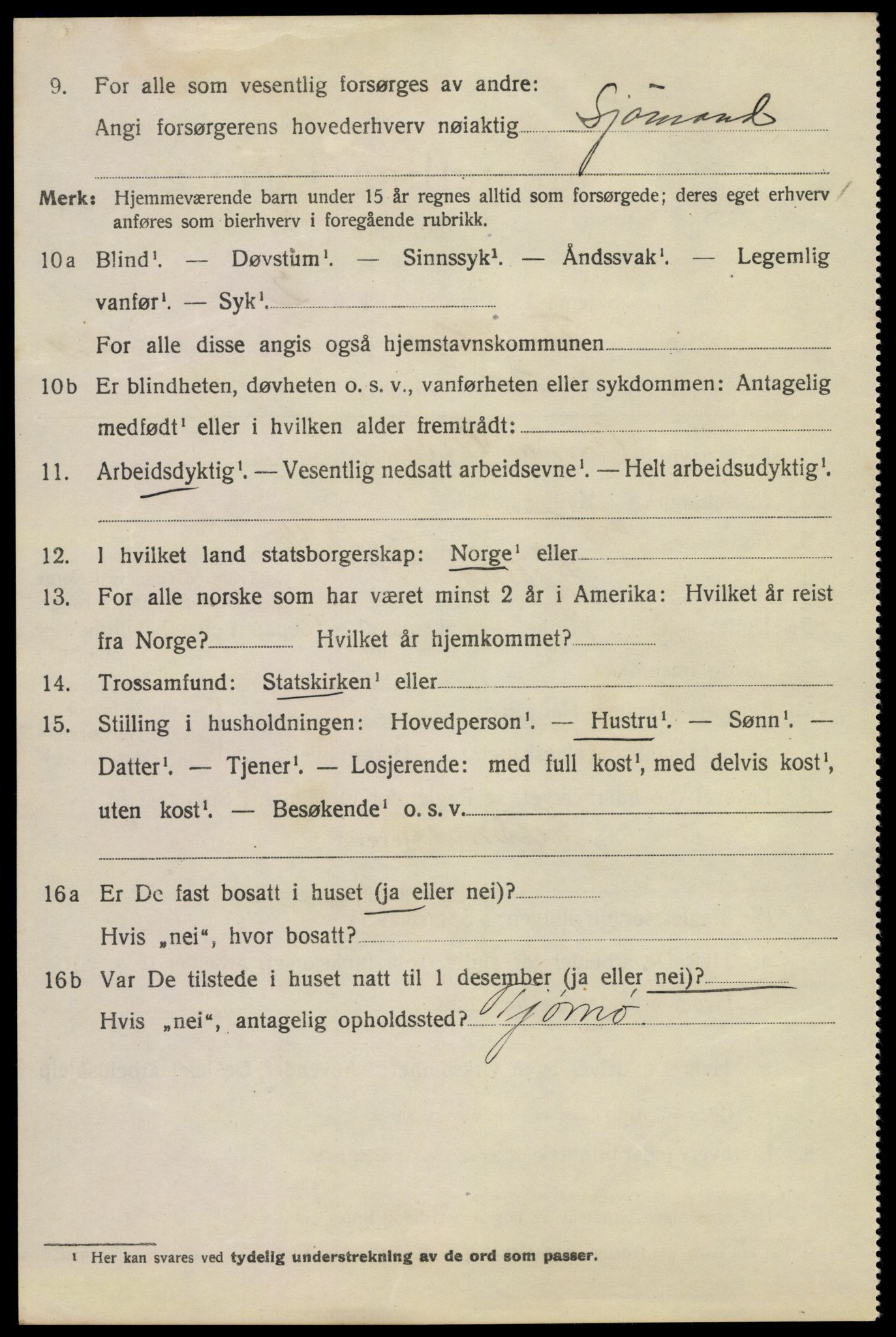 SAKO, 1920 census for Tønsberg, 1920, p. 30794