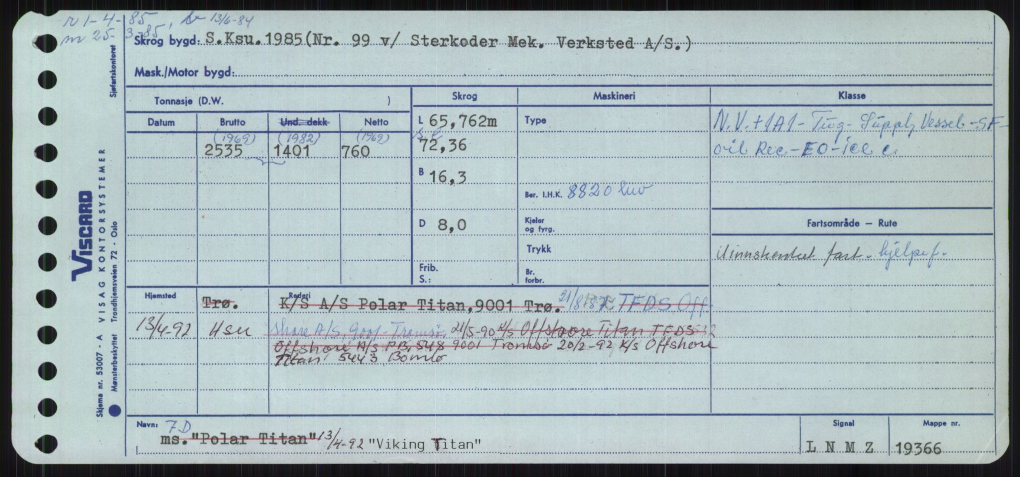 Sjøfartsdirektoratet med forløpere, Skipsmålingen, AV/RA-S-1627/H/Ha/L0006/0002: Fartøy, Sver-Å / Fartøy, U-Å, p. 467