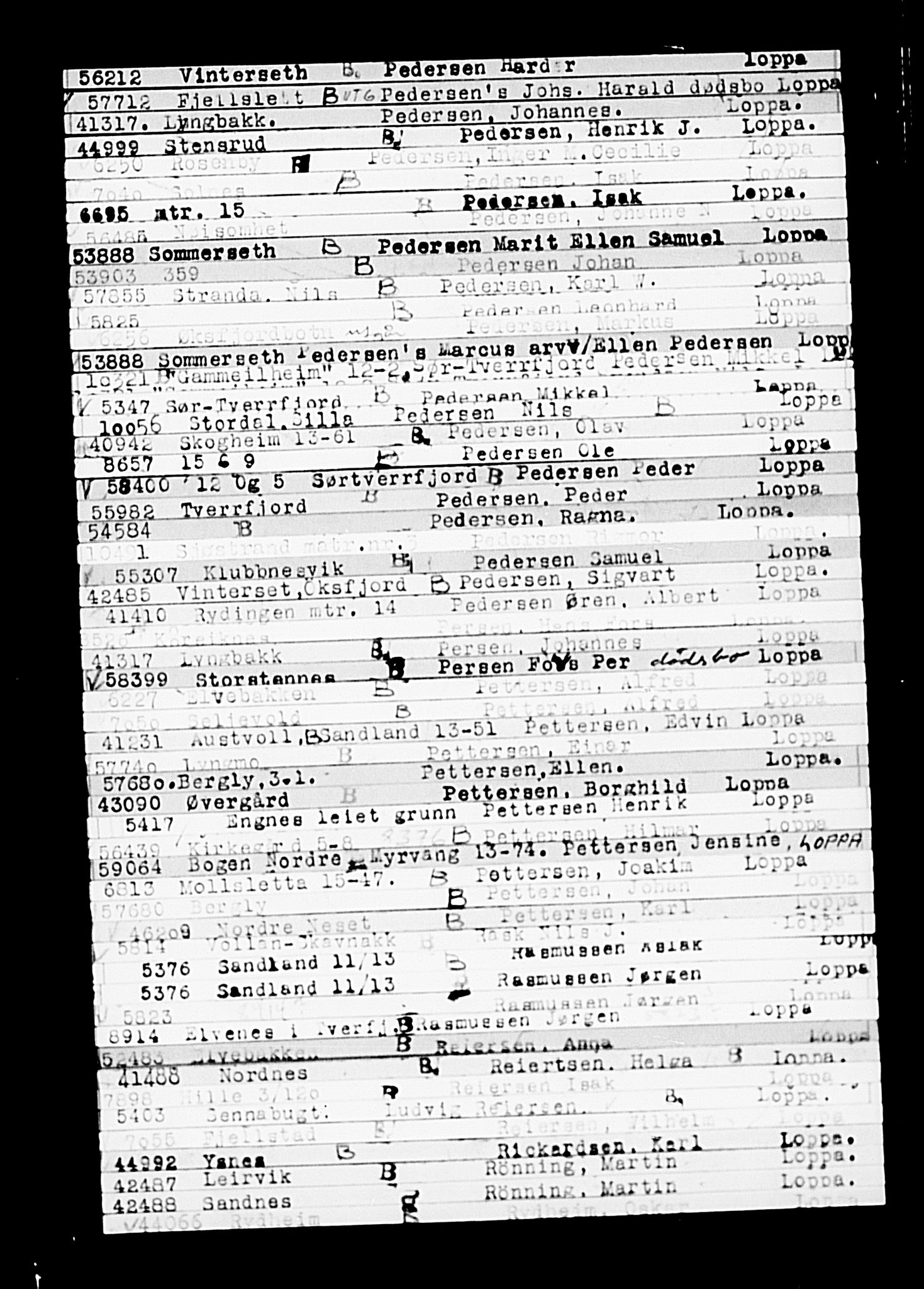 Krigsskadetrygdene for bygninger og løsøre, AV/RA-S-1548/V/L0014: --, 1940-1945, p. 1040