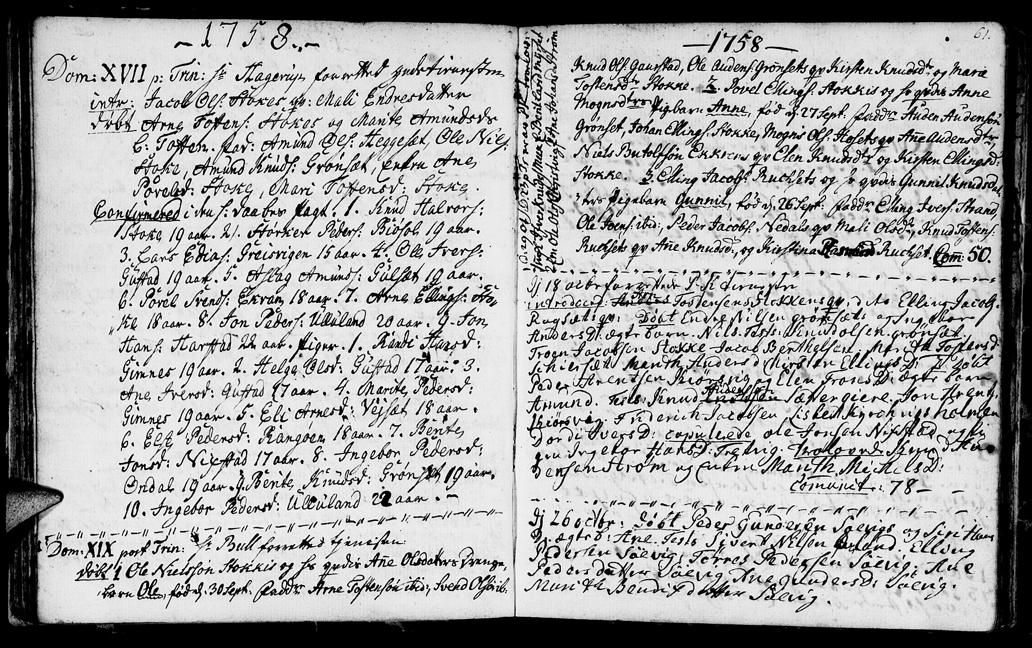 Ministerialprotokoller, klokkerbøker og fødselsregistre - Møre og Romsdal, AV/SAT-A-1454/568/L0798: Parish register (official) no. 568A07, 1753-1780, p. 60-61