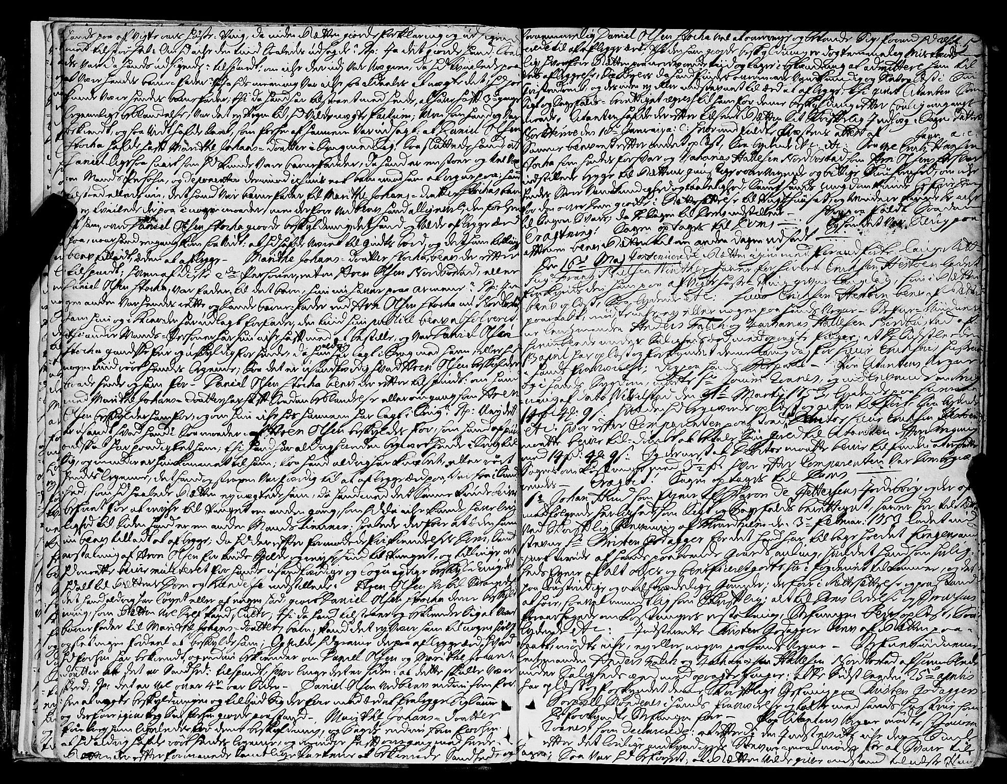 Helgeland sorenskriveri, AV/SAT-A-0004/1/1A/L0015: Tingbok 15A, 1753-1755, p. 5