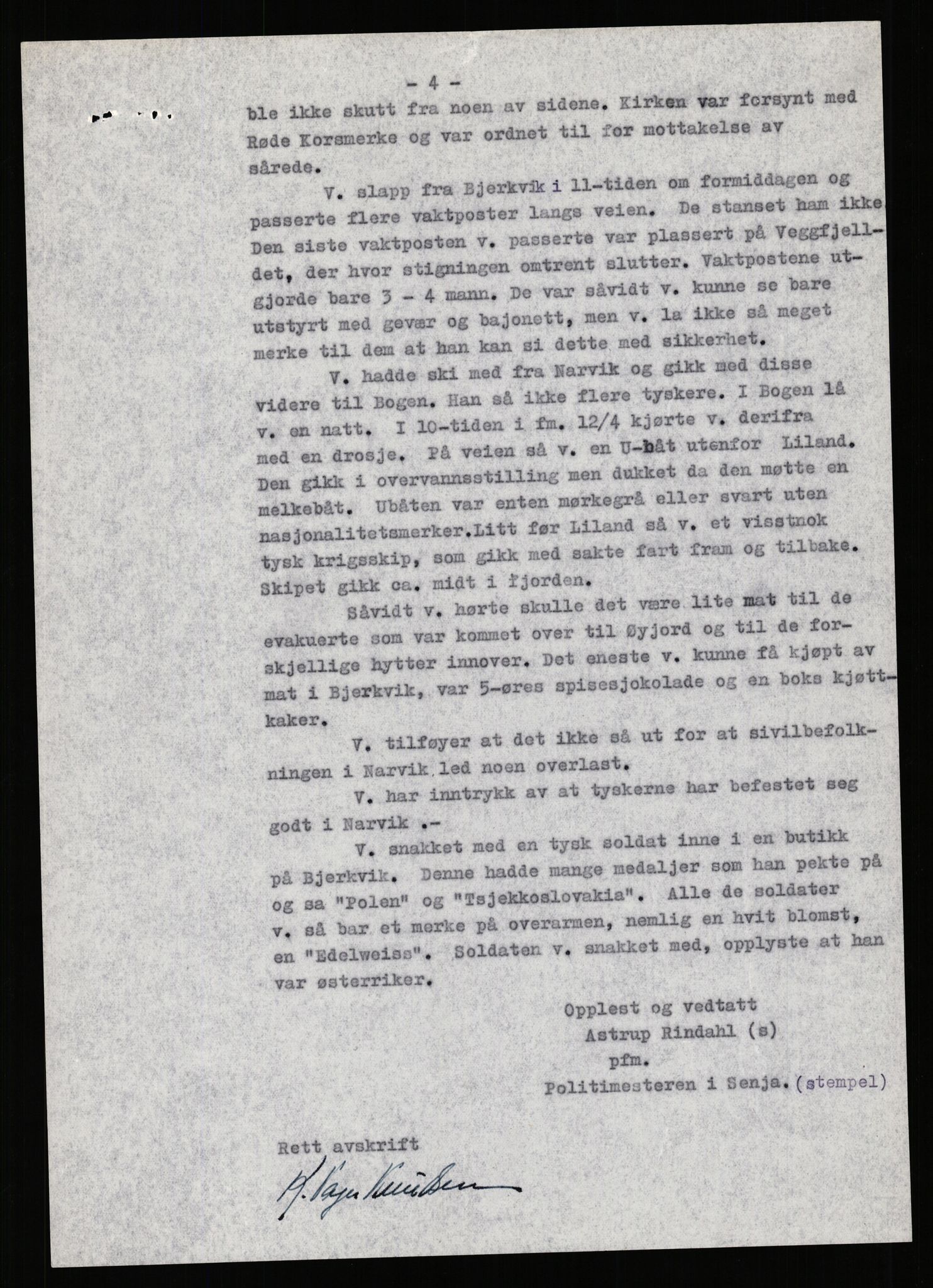 Forsvaret, Forsvarets krigshistoriske avdeling, AV/RA-RAFA-2017/Y/Yb/L0142: II-C-11-620  -  6. Divisjon, 1940-1947, p. 708