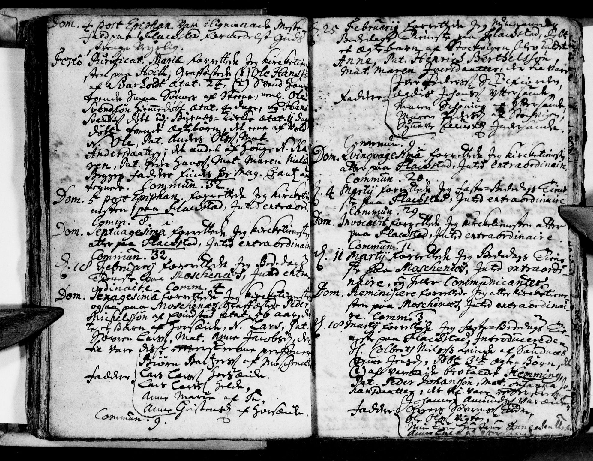 Ministerialprotokoller, klokkerbøker og fødselsregistre - Nordland, AV/SAT-A-1459/881/L1162: Curate's parish register no. 881B01, 1704-1748