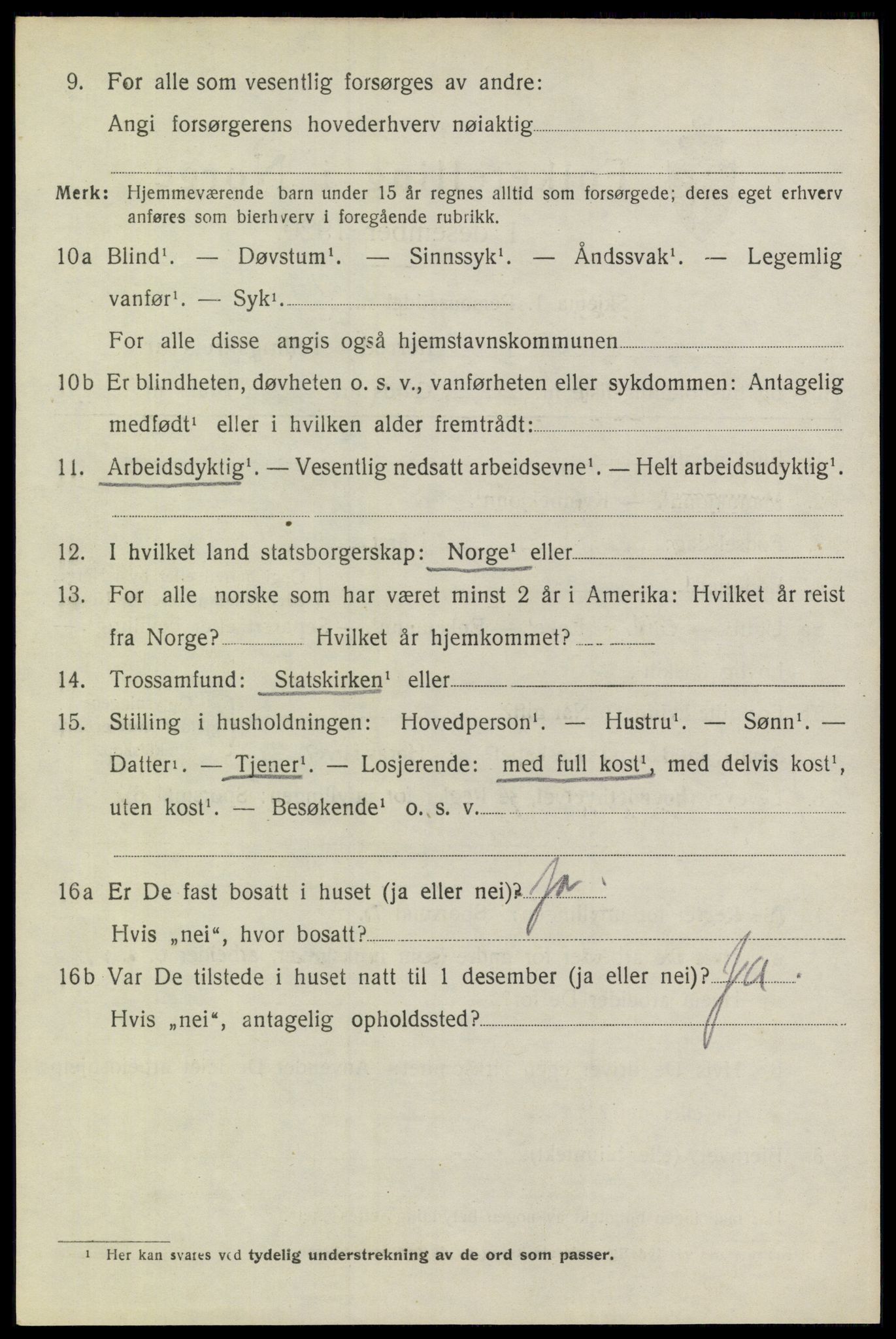 SAO, 1920 census for Aurskog, 1920, p. 4717