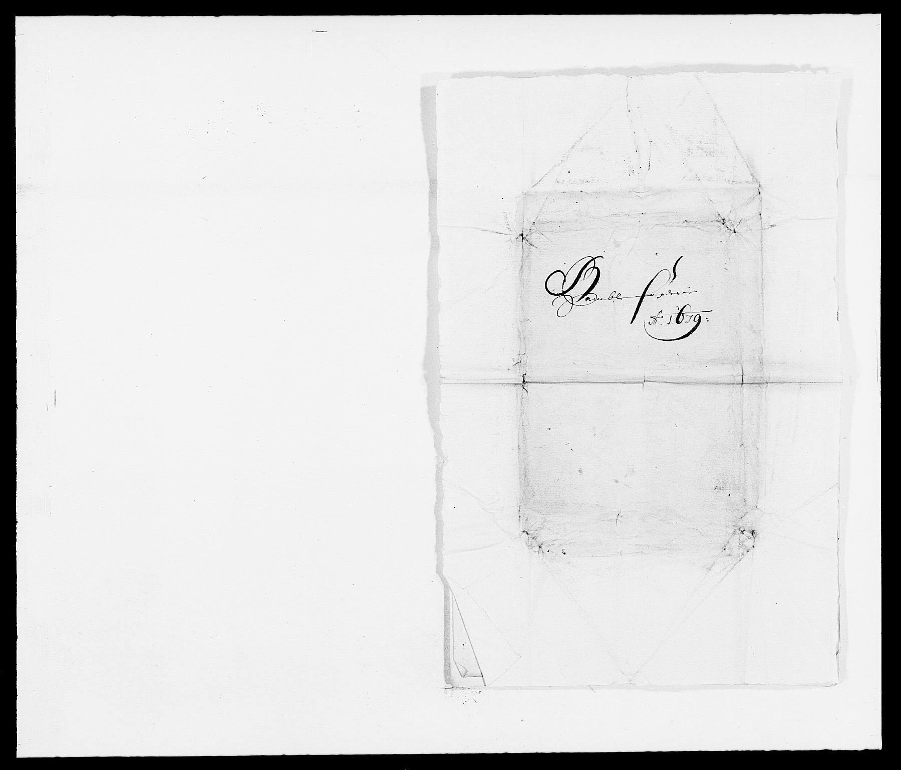 Rentekammeret inntil 1814, Reviderte regnskaper, Fogderegnskap, RA/EA-4092/R34/L2044: Fogderegnskap Bamble, 1678-1679, p. 427