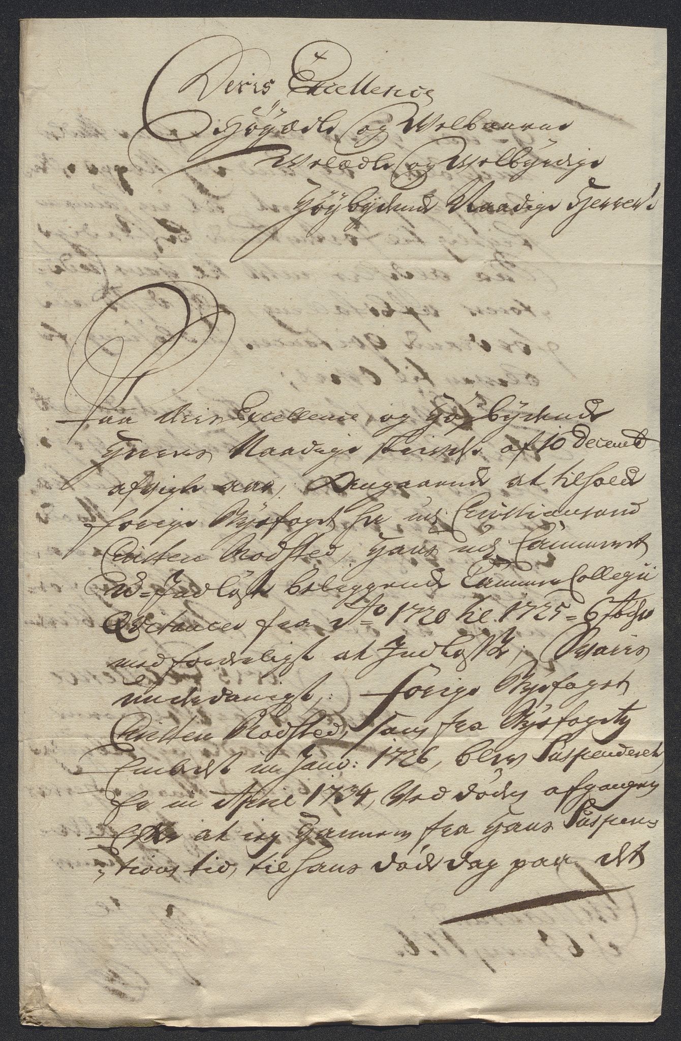 Rentekammeret inntil 1814, Reviderte regnskaper, Byregnskaper, AV/RA-EA-4066/R/Rm/L0286: [M19] Sikt og sakefall, 1719-1727, p. 410