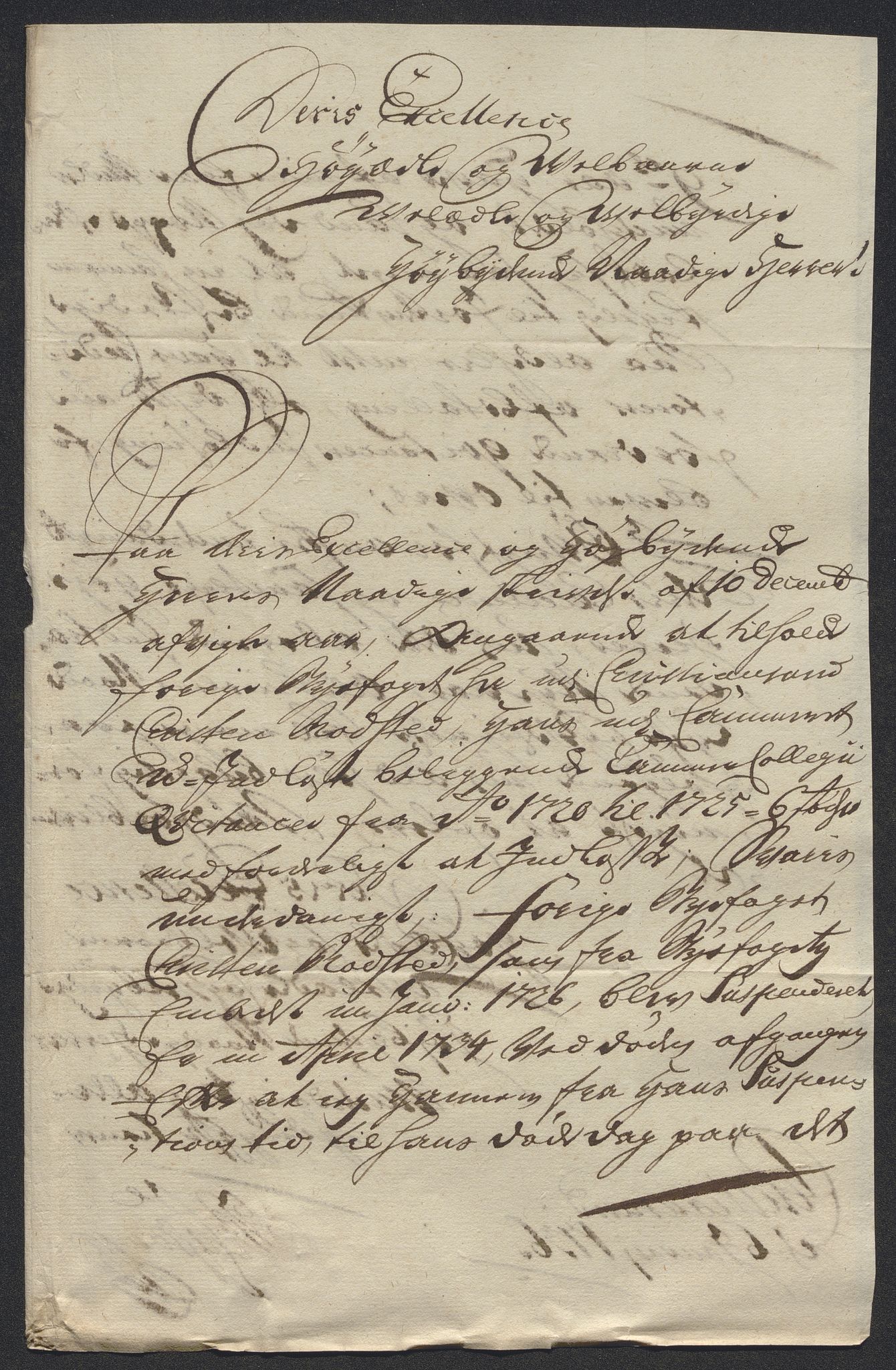 Rentekammeret inntil 1814, Reviderte regnskaper, Byregnskaper, RA/EA-4066/R/Rm/L0286: [M19] Sikt og sakefall, 1719-1727, p. 410