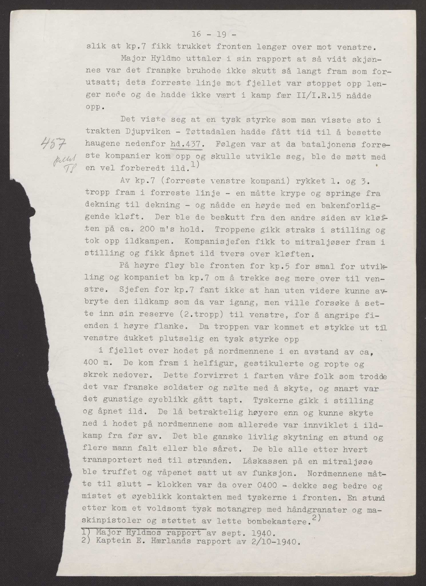 Forsvaret, Forsvarets krigshistoriske avdeling, AV/RA-RAFA-2017/Y/Yb/L0147: II-C-11-622  -  6. Divisjon, 1940, p. 242