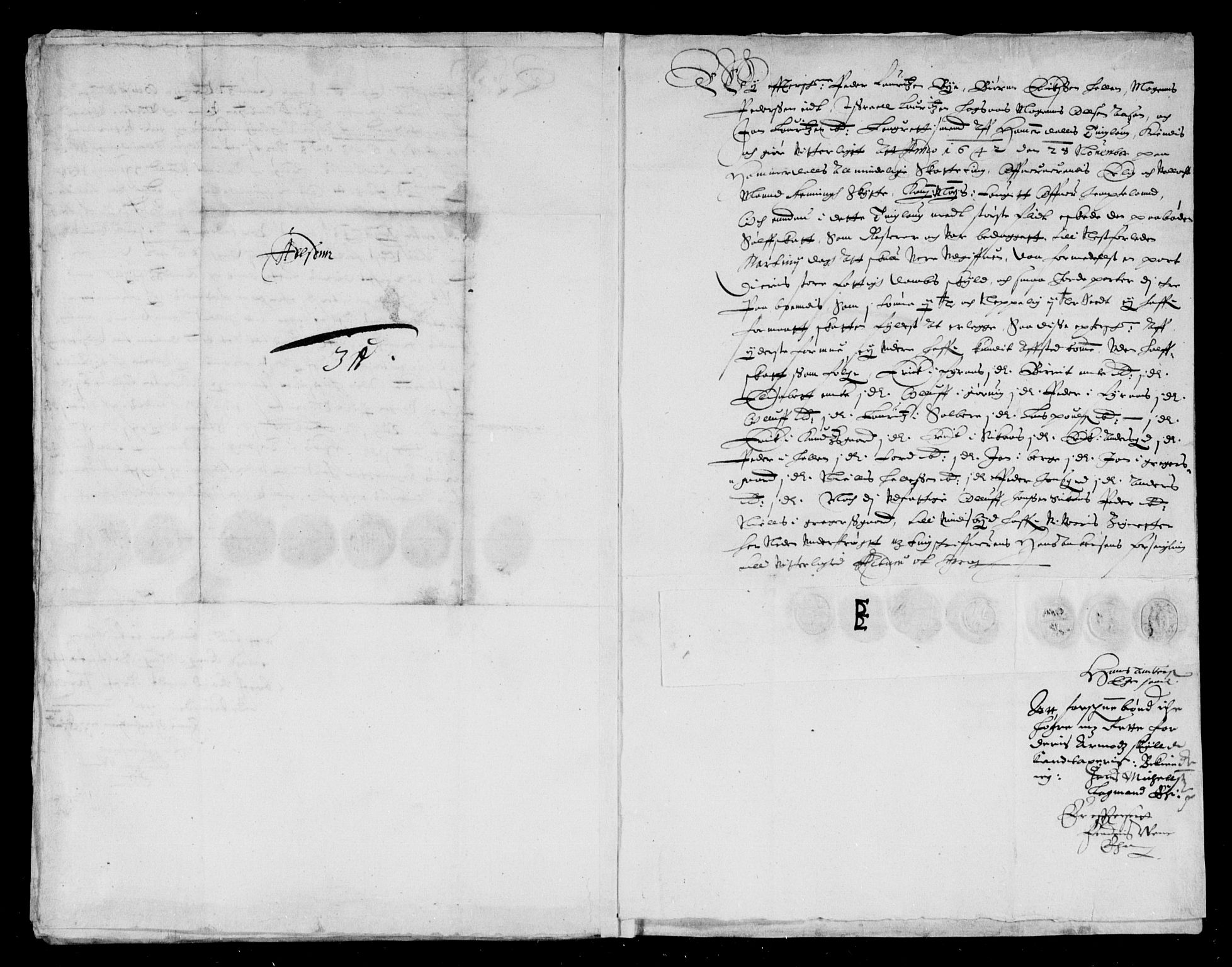 Rentekammeret inntil 1814, Reviderte regnskaper, Lensregnskaper, AV/RA-EA-5023/R/Rb/Rbw/L0075: Trondheim len, 1640-1643