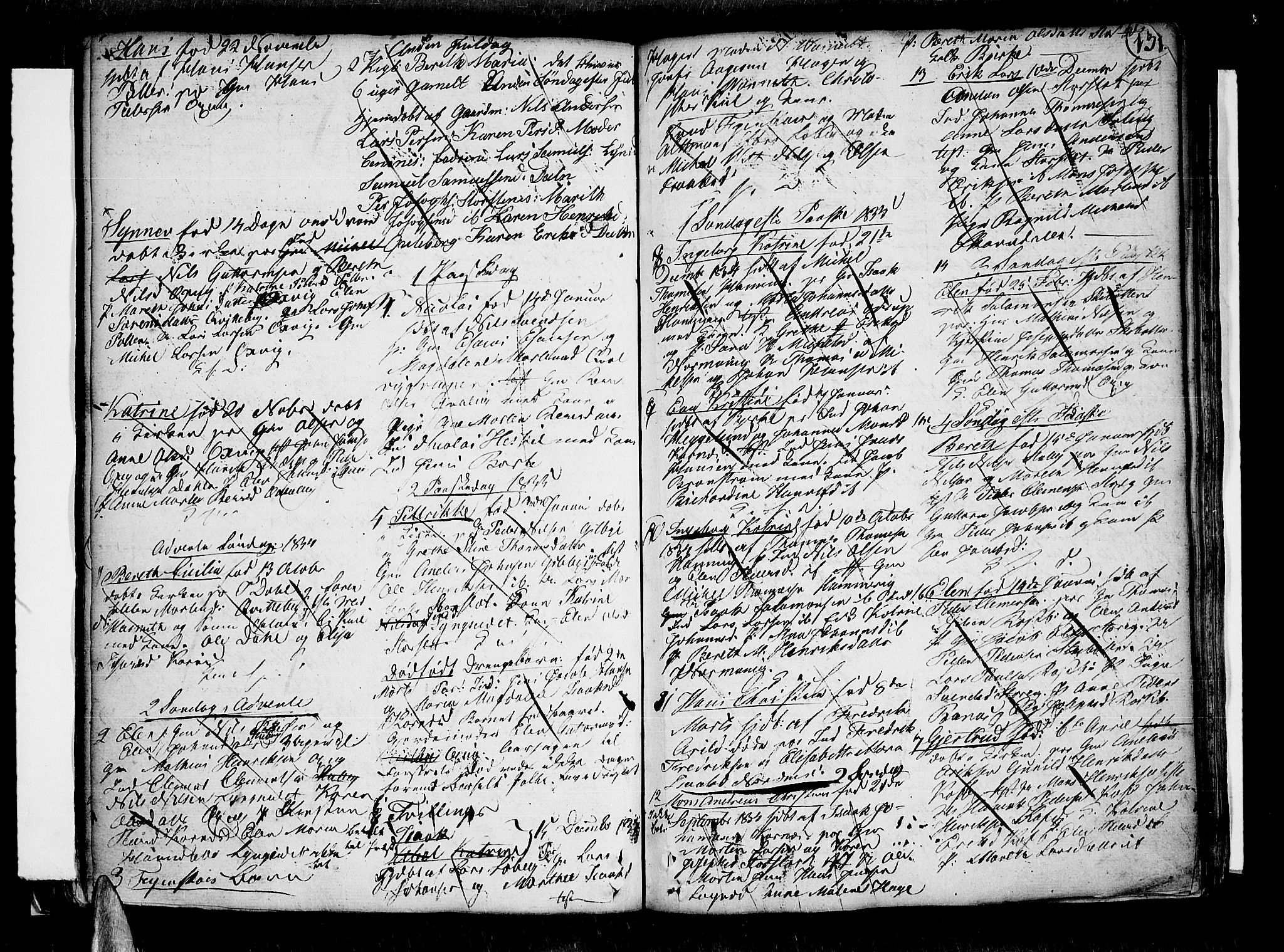 Lyngen sokneprestembete, SATØ/S-1289/H/He/Hea/L0002kirke: Parish register (official) no. 2, 1785-1840, p. 131
