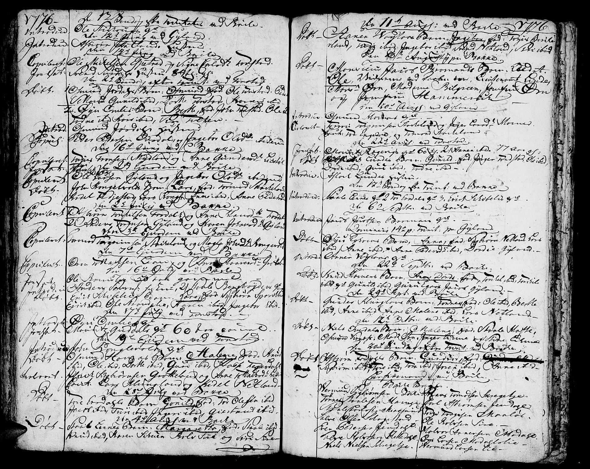 Bakke sokneprestkontor, AV/SAK-1111-0002/F/Fa/Faa/L0001: Parish register (official) no. A 1, 1741-1780, p. 213