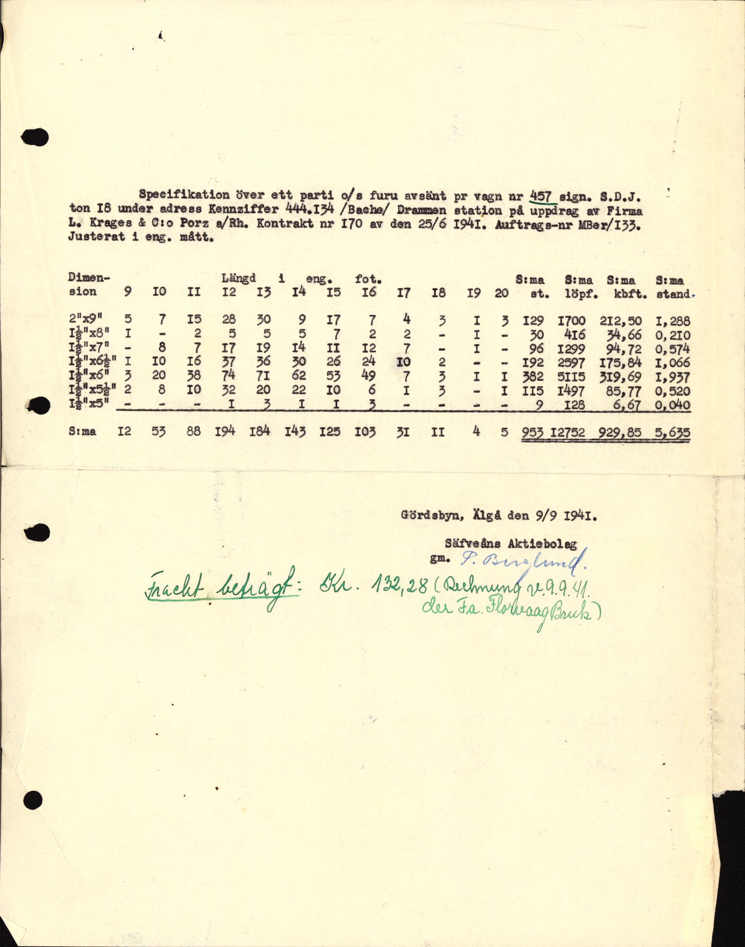 Tyske arkiver, Organisation Todt (OT), Einsatzgruppe Wiking, AV/RA-RAFA-2188/2/H/Hd/Hda/L0029/0002: Diverse, Zone Bergen / Diverse, 1940-1945, p. 100