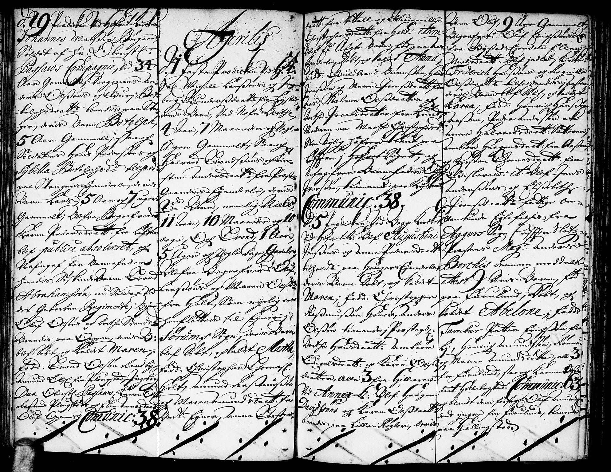 Ullensaker prestekontor Kirkebøker, AV/SAO-A-10236a/F/Fa/L0002: Parish register (official) no. I 2, 1702-1710