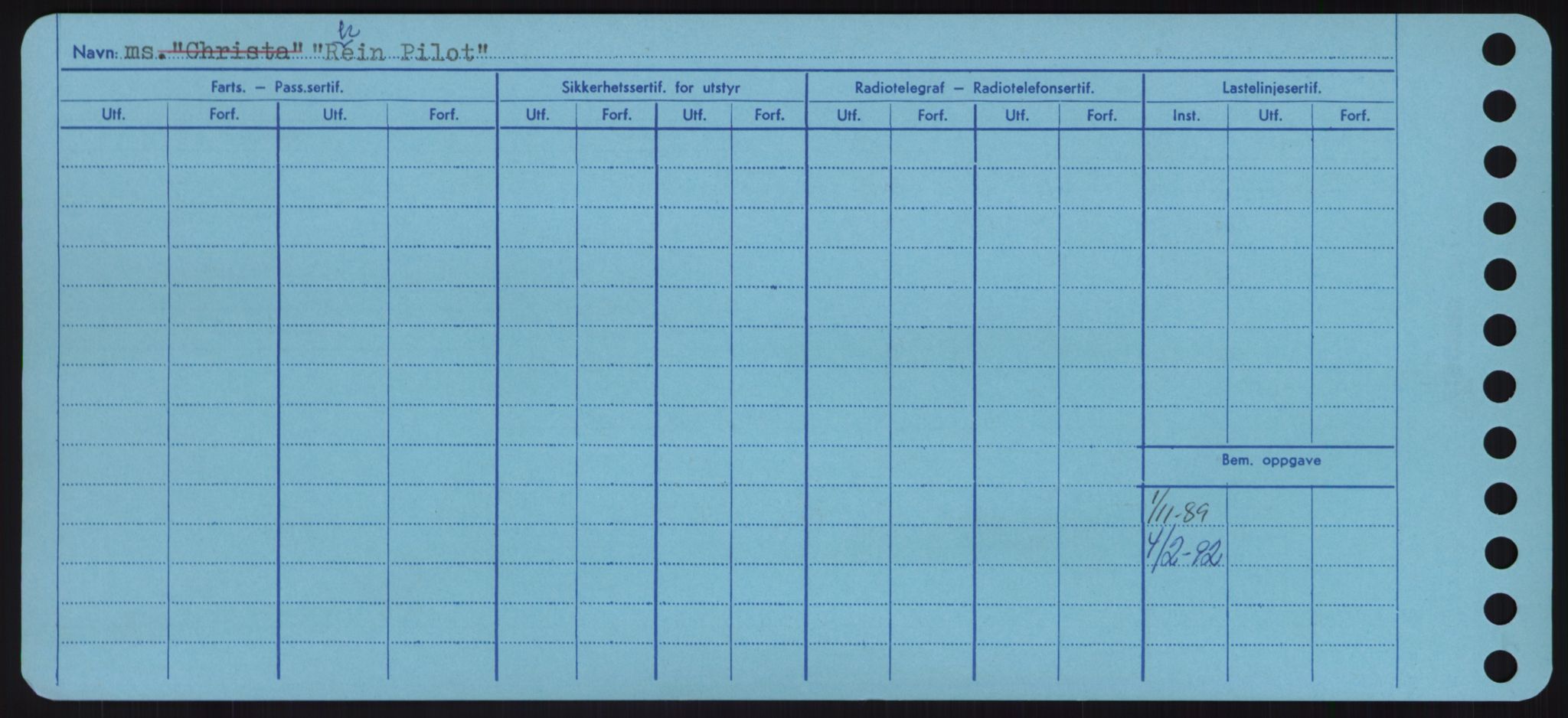 Sjøfartsdirektoratet med forløpere, Skipsmålingen, AV/RA-S-1627/H/Hd/L0030: Fartøy, Q-Riv, p. 478