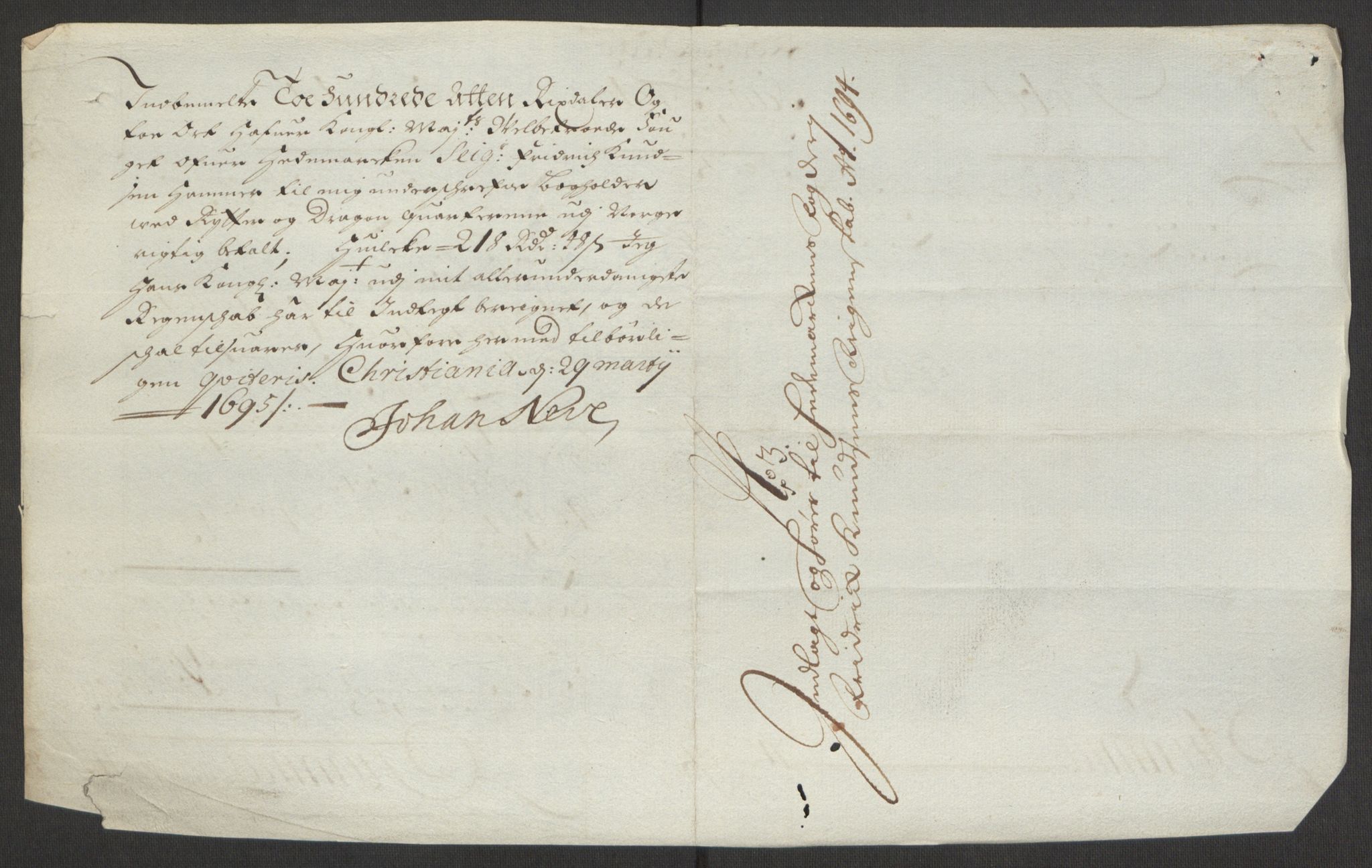 Rentekammeret inntil 1814, Reviderte regnskaper, Fogderegnskap, RA/EA-4092/R16/L1035: Fogderegnskap Hedmark, 1694, p. 129