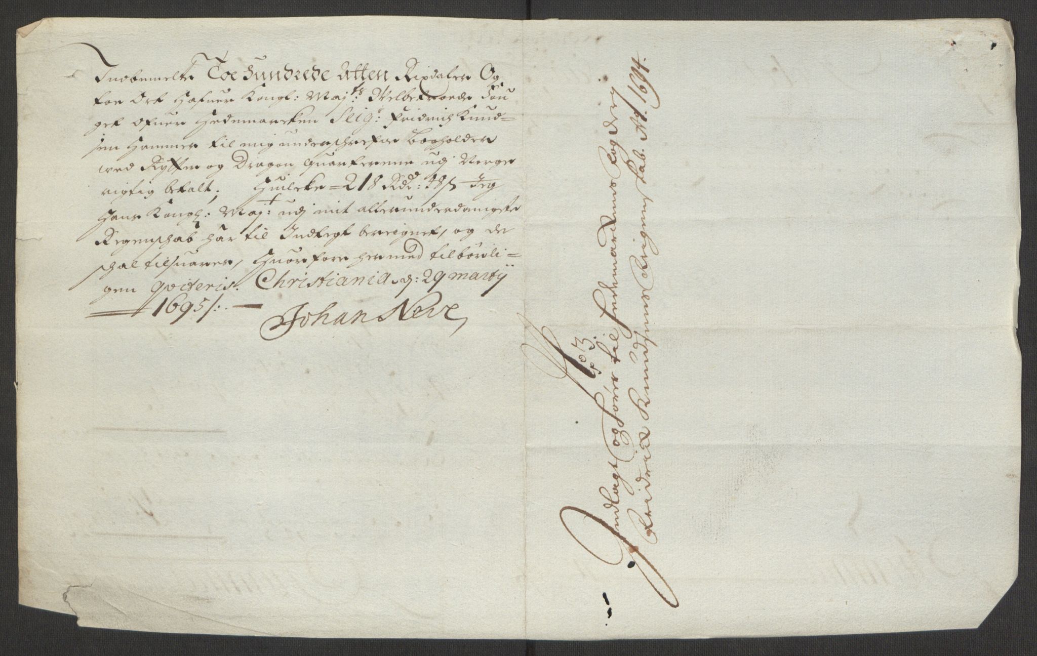 Rentekammeret inntil 1814, Reviderte regnskaper, Fogderegnskap, AV/RA-EA-4092/R16/L1035: Fogderegnskap Hedmark, 1694, p. 129