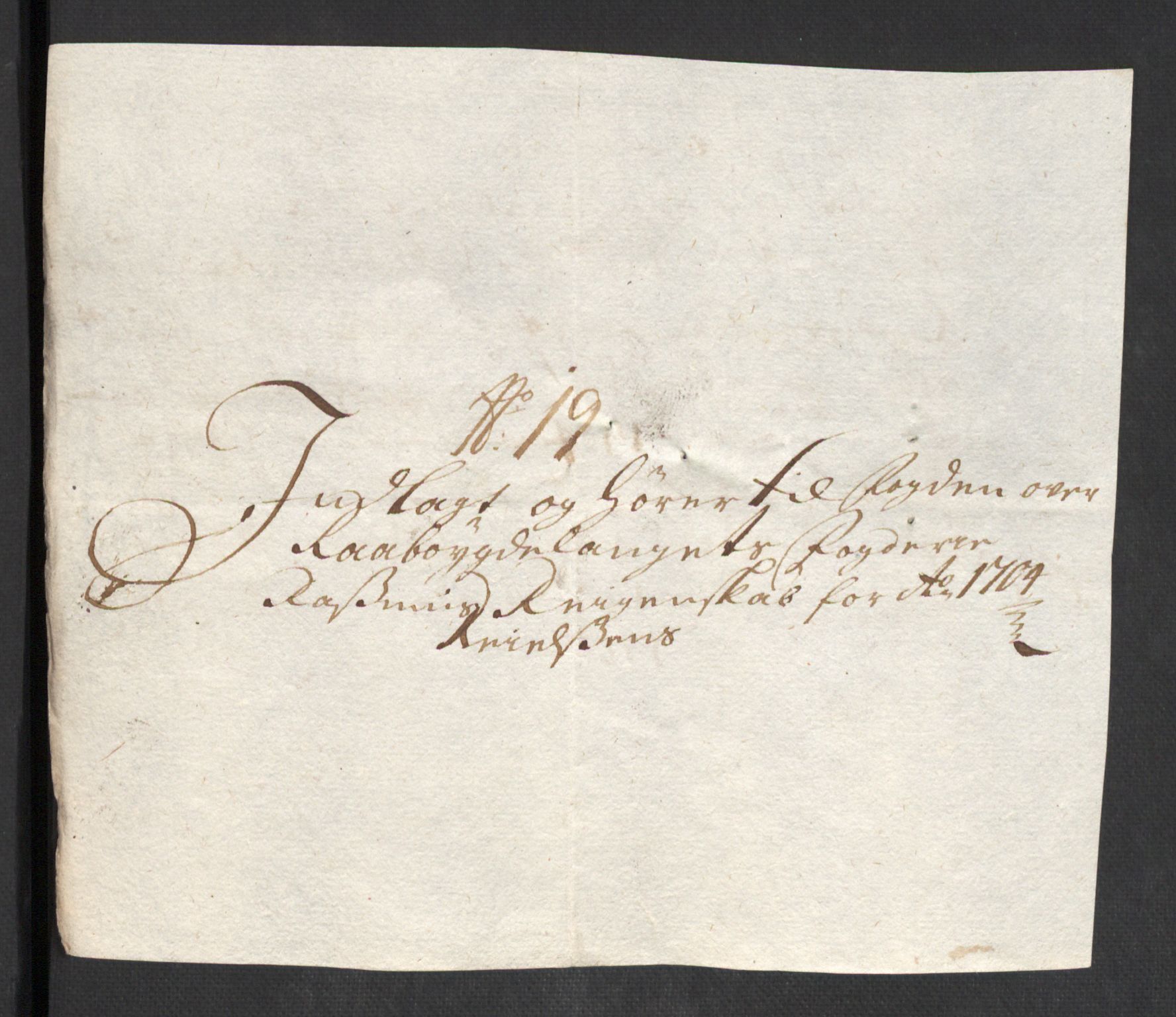 Rentekammeret inntil 1814, Reviderte regnskaper, Fogderegnskap, RA/EA-4092/R40/L2447: Fogderegnskap Råbyggelag, 1703-1705, p. 298