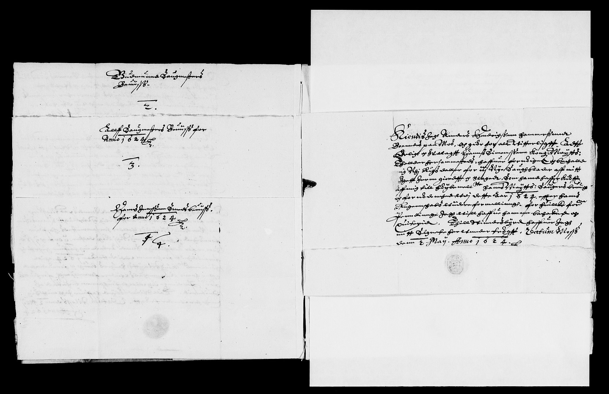 Rentekammeret inntil 1814, Reviderte regnskaper, Lensregnskaper, AV/RA-EA-5023/R/Rb/Rba/L0065: Akershus len, 1618-1624