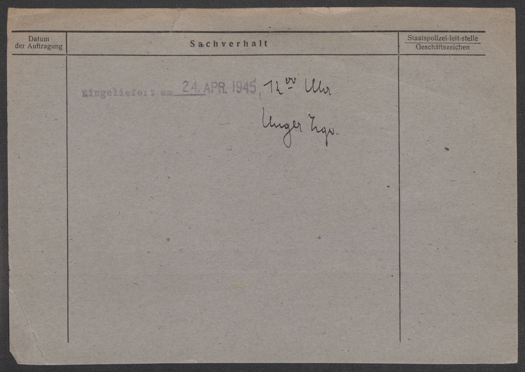 Befehlshaber der Sicherheitspolizei und des SD, RA/RAFA-5969/E/Ea/Eaa/L0009: Register over norske fanger i Møllergata 19: Ru-Sy, 1940-1945, p. 1477