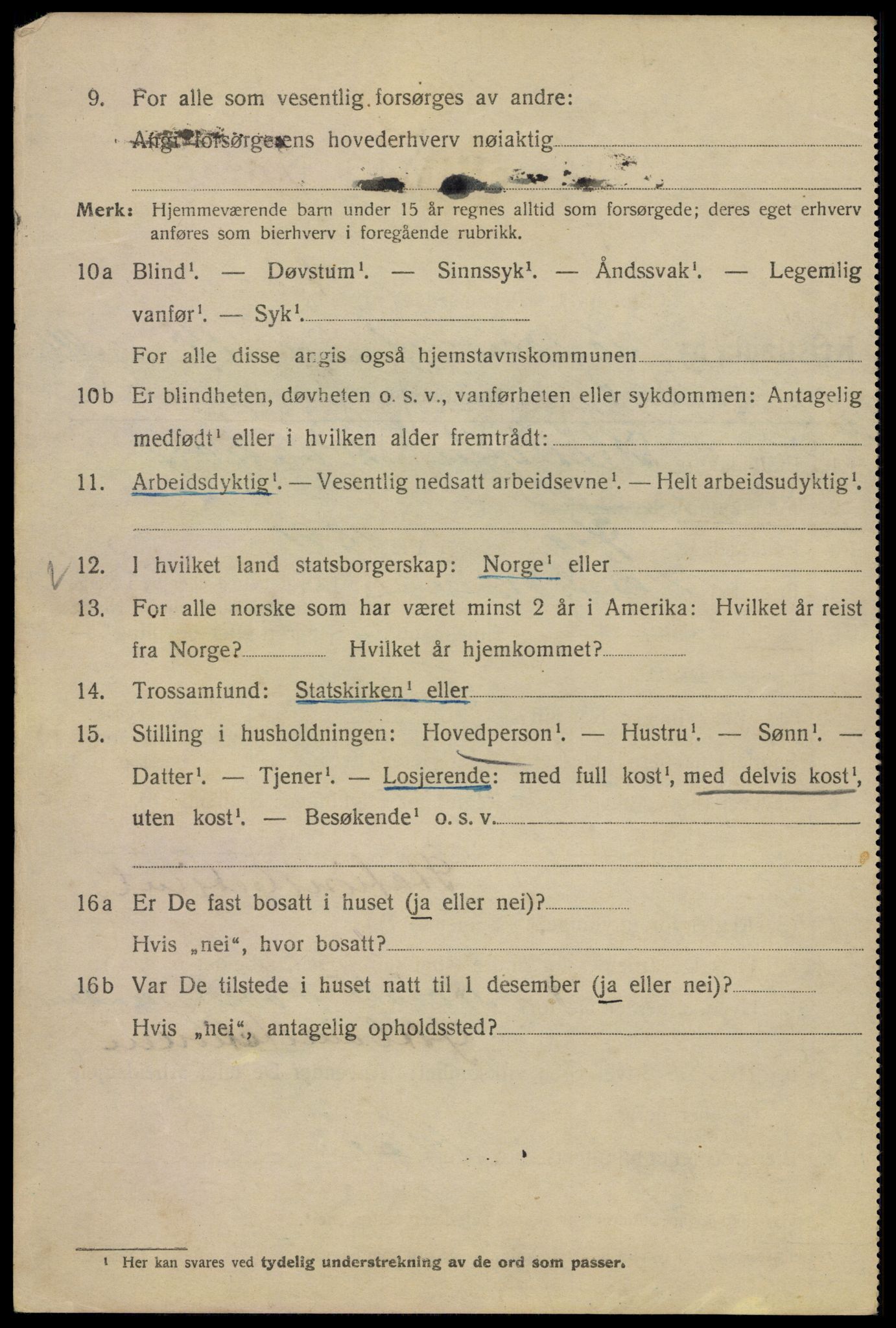 SAO, 1920 census for Kristiania, 1920, p. 332100