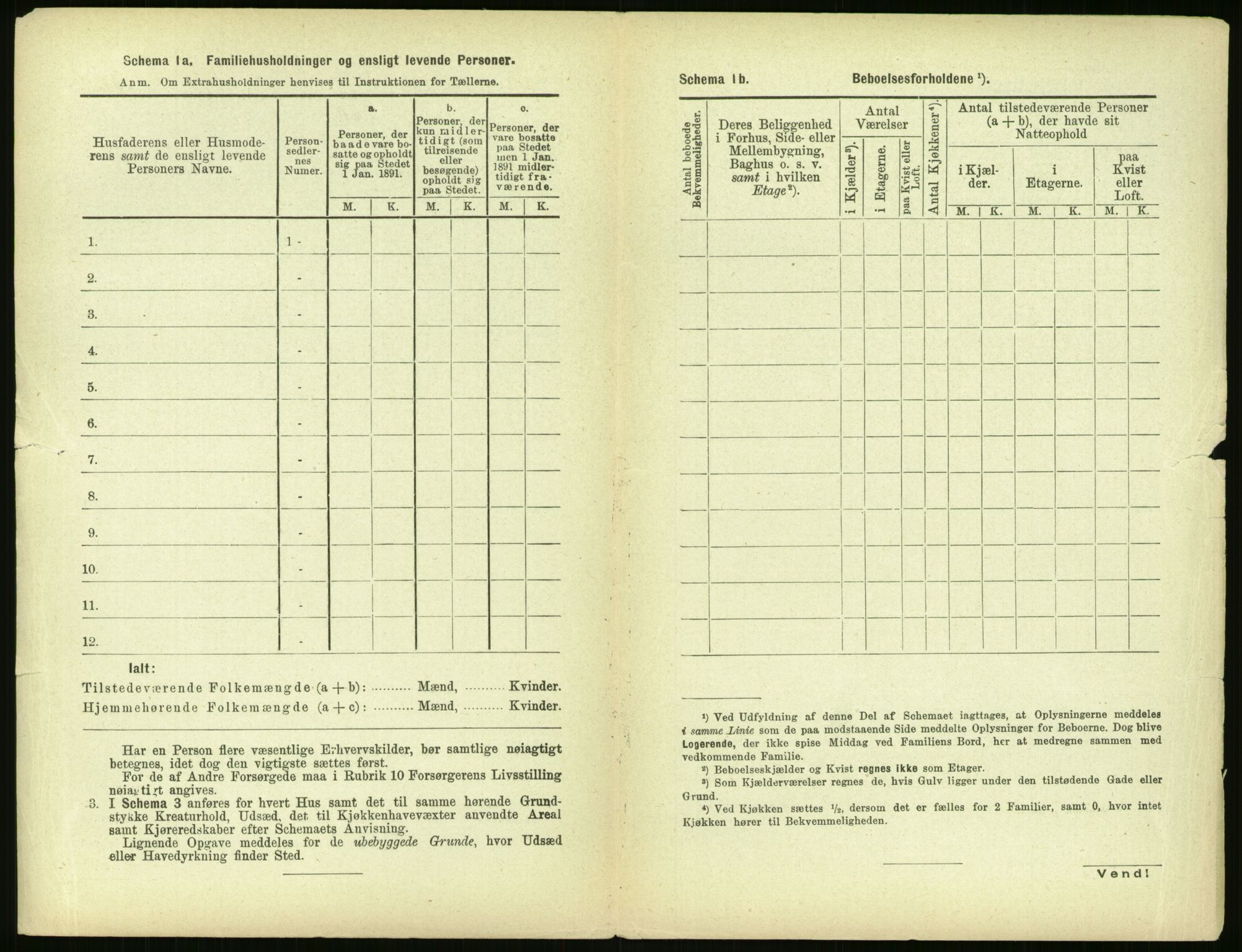 RA, 1891 census for 0301 Kristiania, 1891, p. 157812