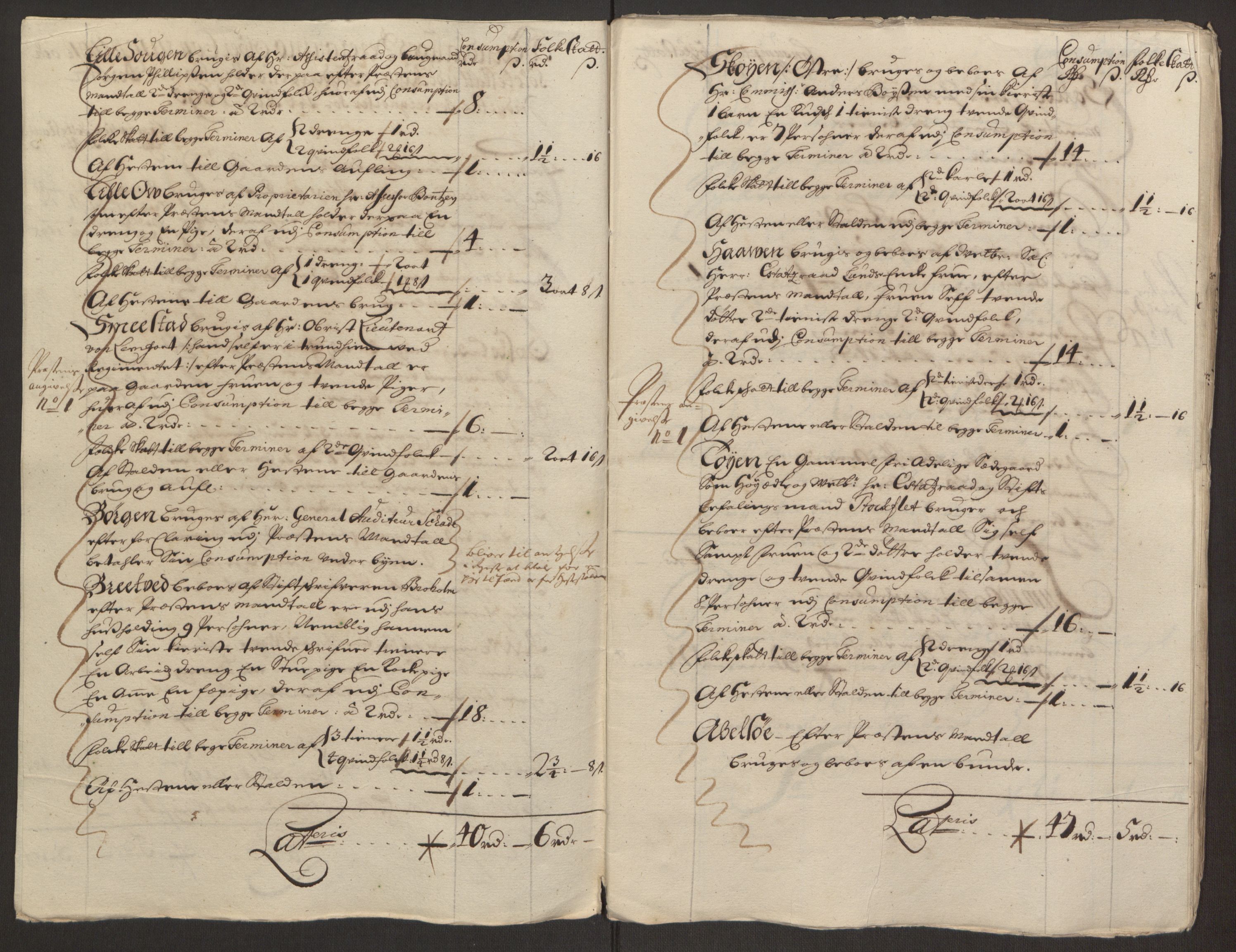 Rentekammeret inntil 1814, Reviderte regnskaper, Fogderegnskap, AV/RA-EA-4092/R10/L0439: Fogderegnskap Aker og Follo, 1695, p. 192