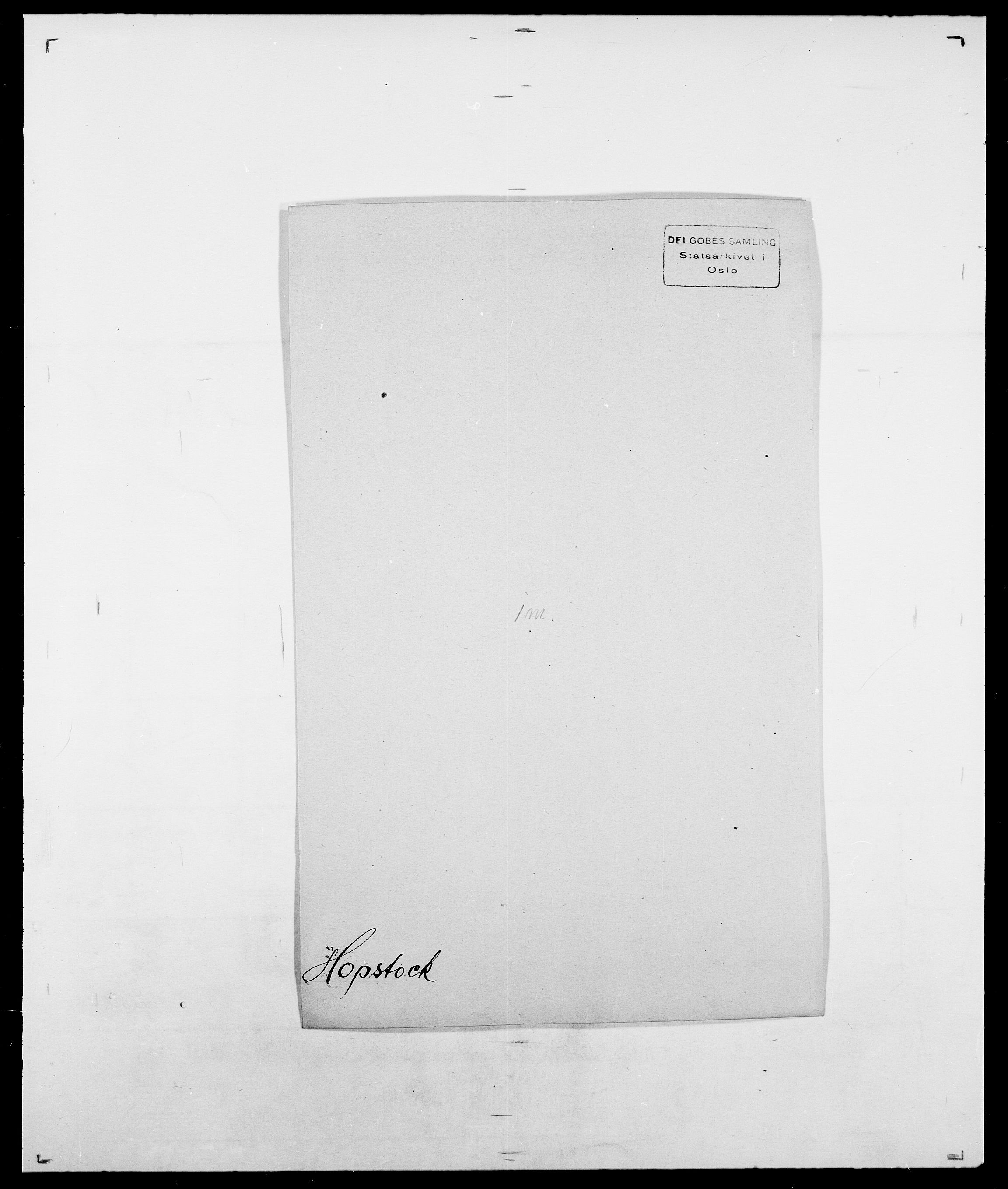 Delgobe, Charles Antoine - samling, SAO/PAO-0038/D/Da/L0018: Hoch - Howert, p. 937