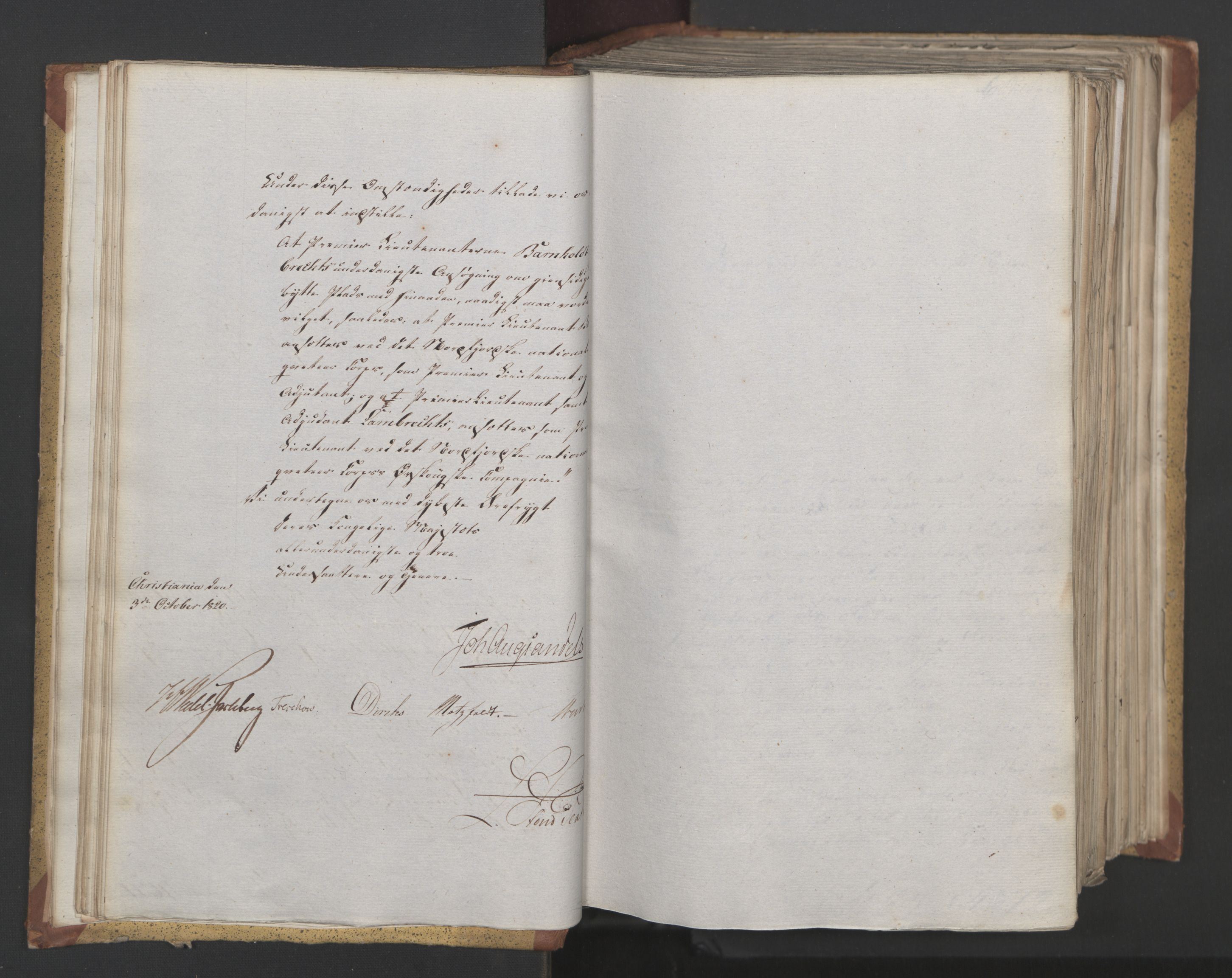 Statsrådsavdelingen i Stockholm, AV/RA-S-1003/D/Da/L0024: Regjeringsinnstillinger nr. 4663-4873, 1820, p. 31