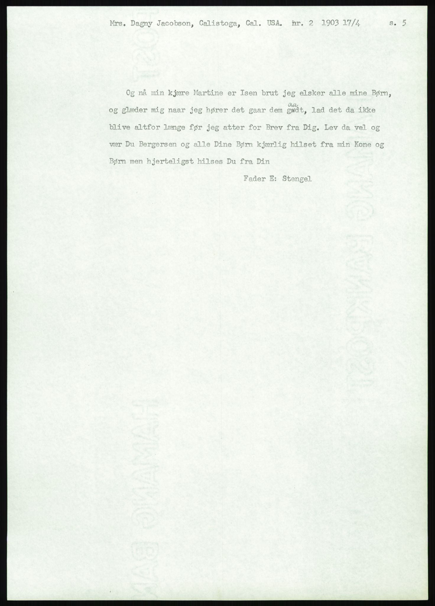 Samlinger til kildeutgivelse, Amerikabrevene, AV/RA-EA-4057/F/L0008: Innlån fra Hedmark: Gamkind - Semmingsen, 1838-1914, p. 79