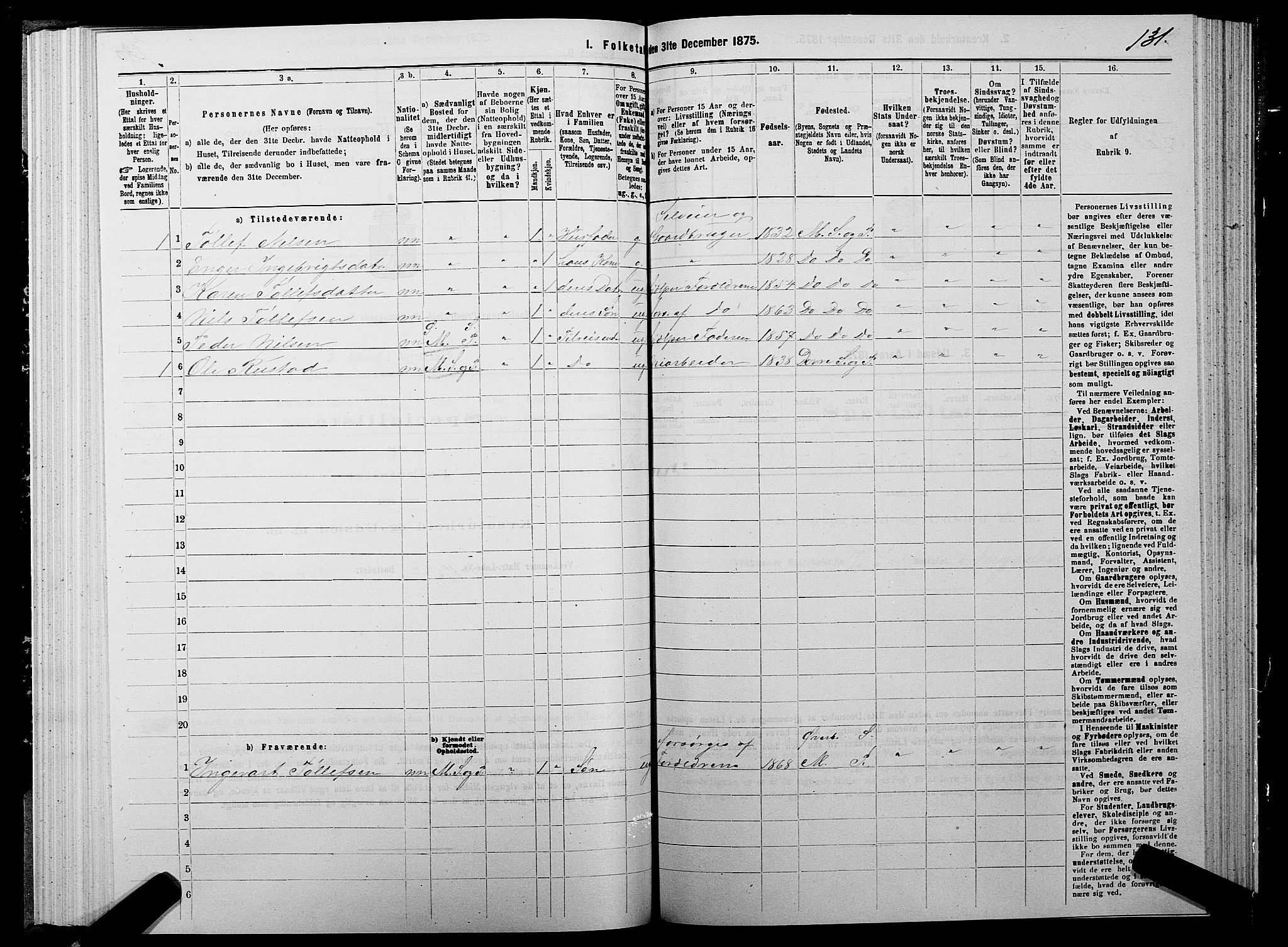 SATØ, 1875 census for 1924P Målselv, 1875, p. 3131