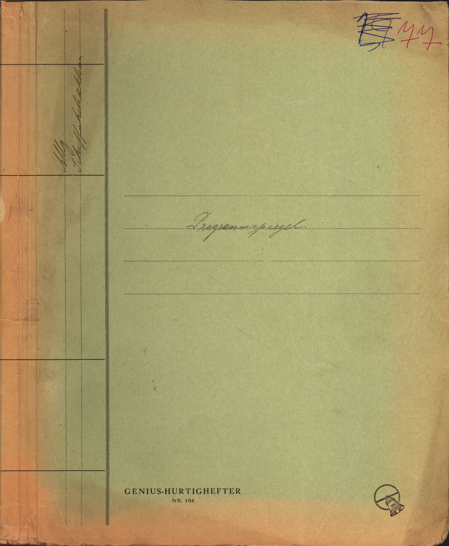 Forsvarets Overkommando. 2 kontor. Arkiv 11.4. Spredte tyske arkivsaker, AV/RA-RAFA-7031/D/Dar/Darb/L0009: Reichskommissariat - Hauptabteilung Volksaufklärung und Propaganda, 1940-1942, p. 1146