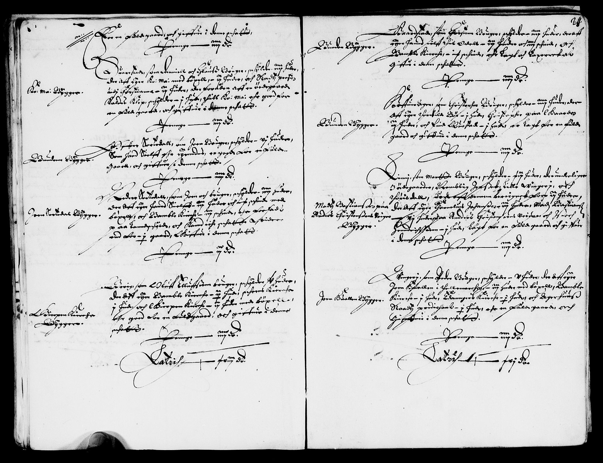 Rentekammeret inntil 1814, Reviderte regnskaper, Lensregnskaper, AV/RA-EA-5023/R/Rb/Rbp/L0038: Bratsberg len, 1651-1653
