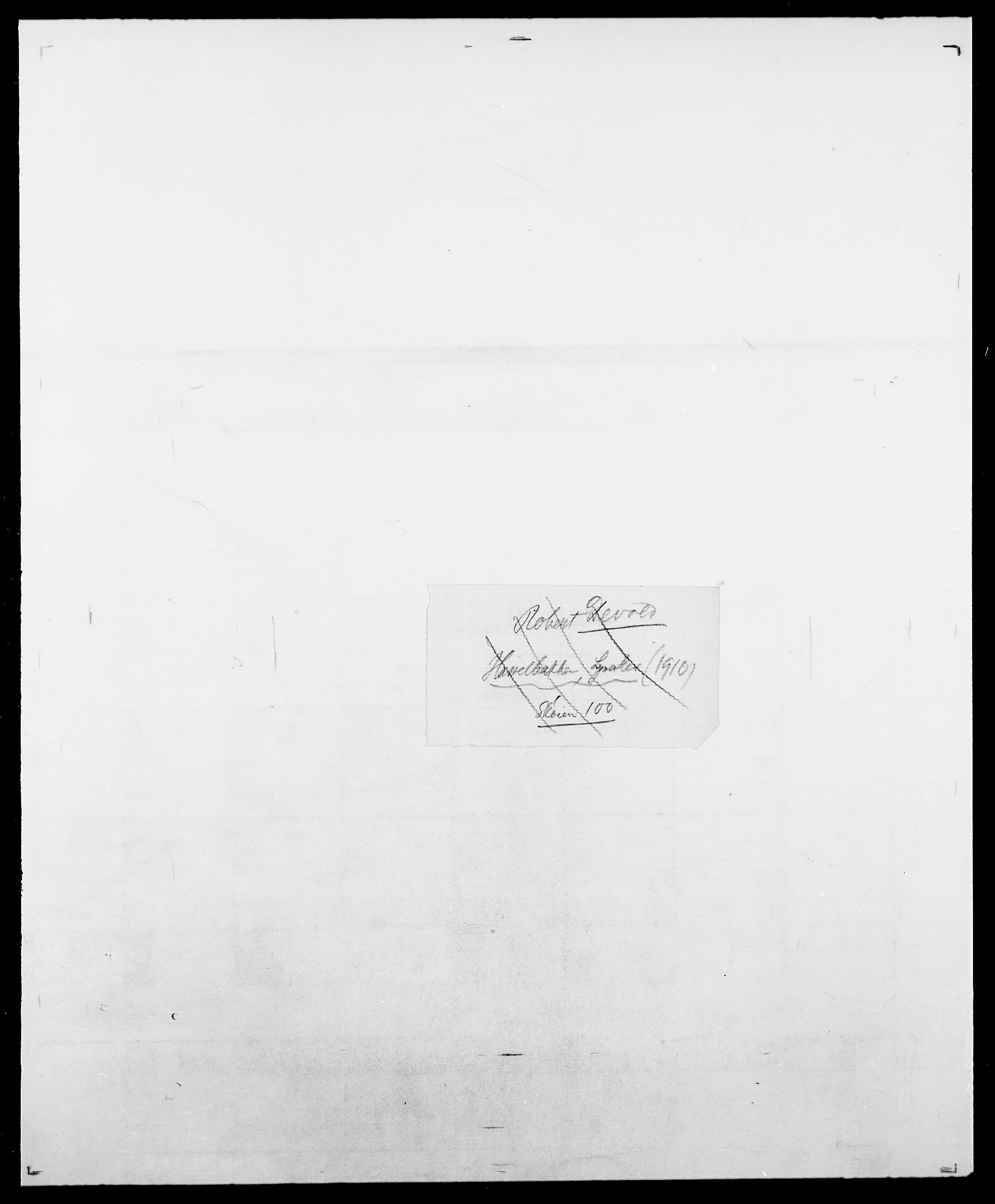 Delgobe, Charles Antoine - samling, SAO/PAO-0038/D/Da/L0029: Obel - Oxholm, p. 303