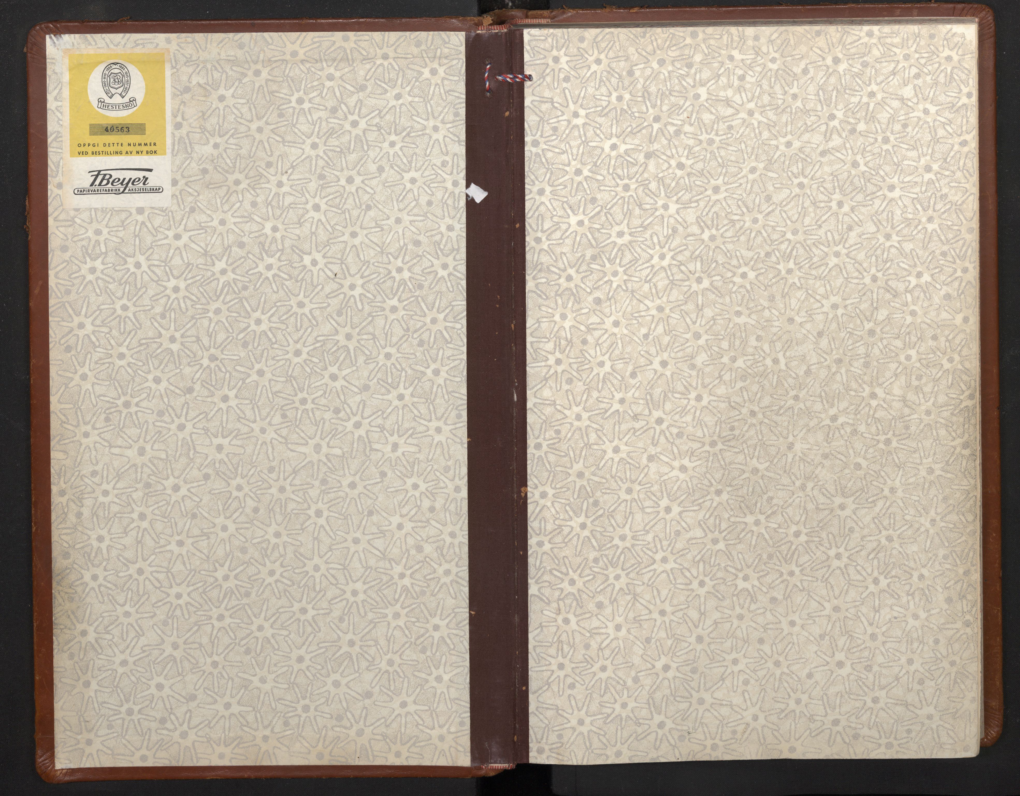 Korskirken sokneprestembete, AV/SAB-A-76101/H/Haa/L0041: Parish register (official) no. D 8, 1952-1968