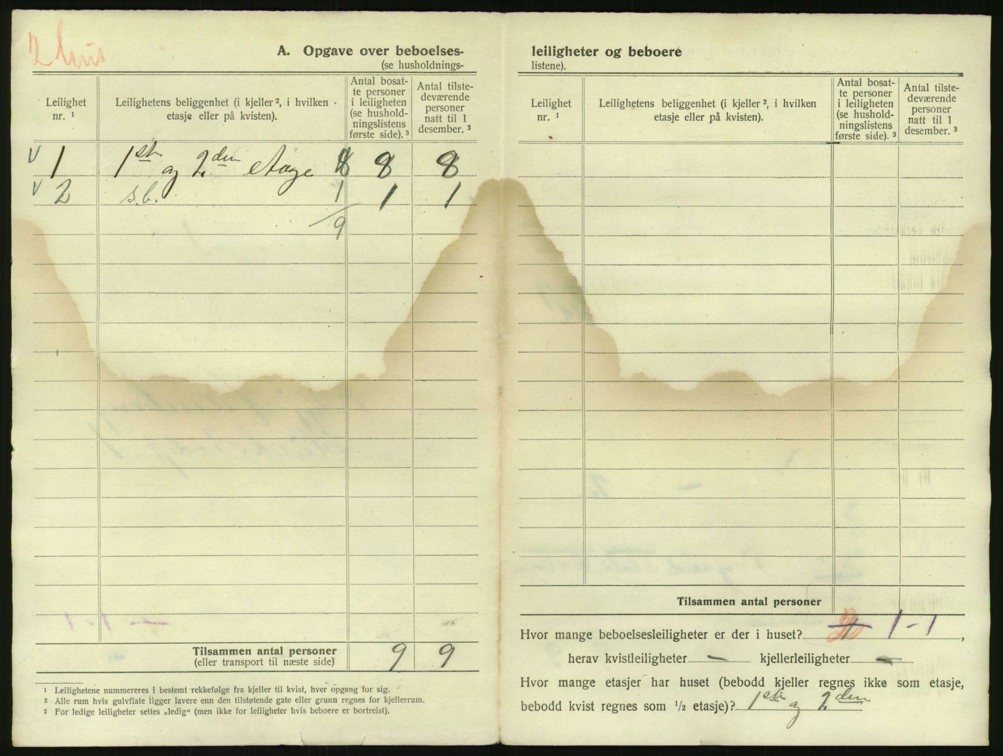 SAO, 1920 census for Kristiania, 1920, p. 29269