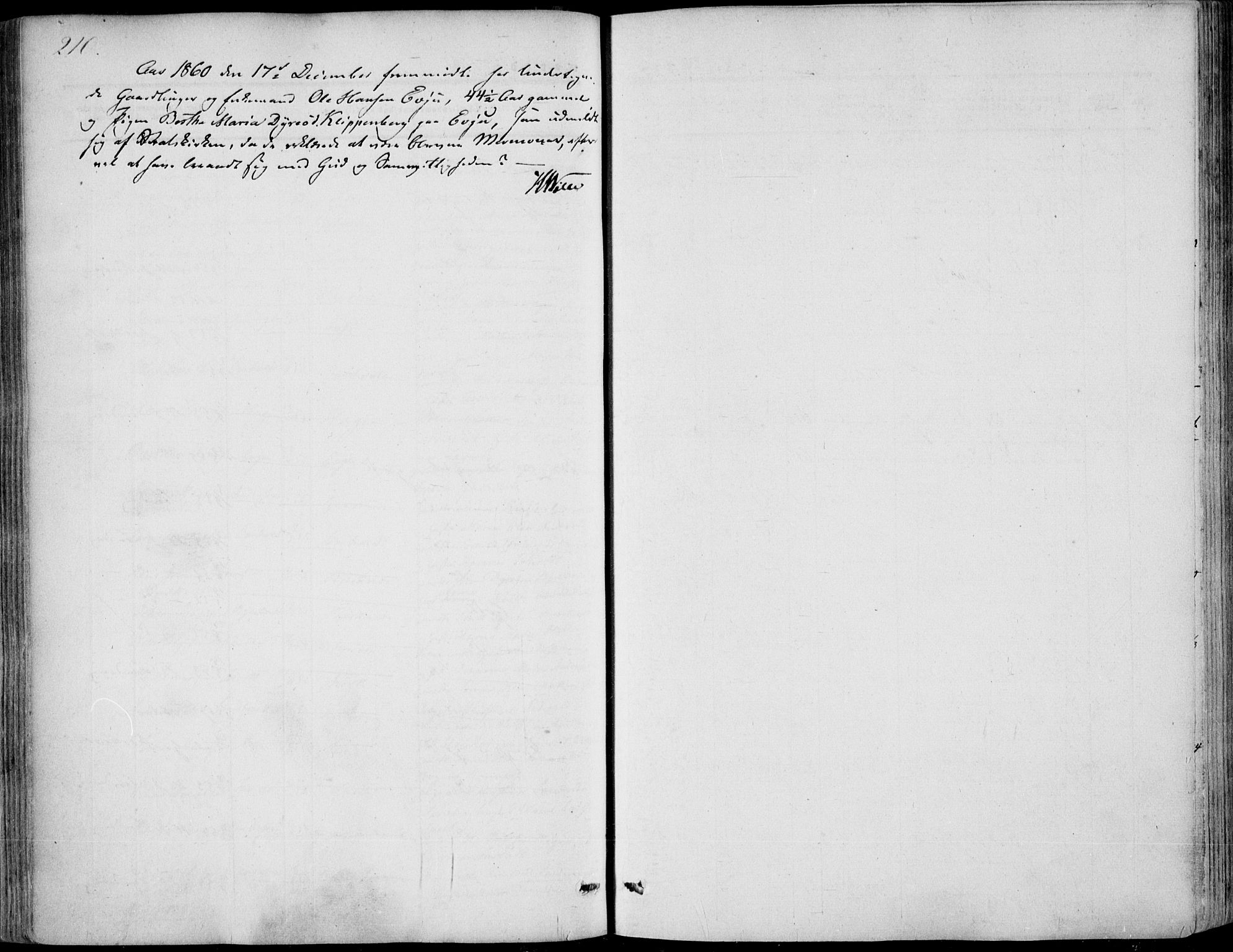 Sandsvær kirkebøker, SAKO/A-244/F/Fa/L0006: Parish register (official) no. I 6, 1857-1868, p. 210