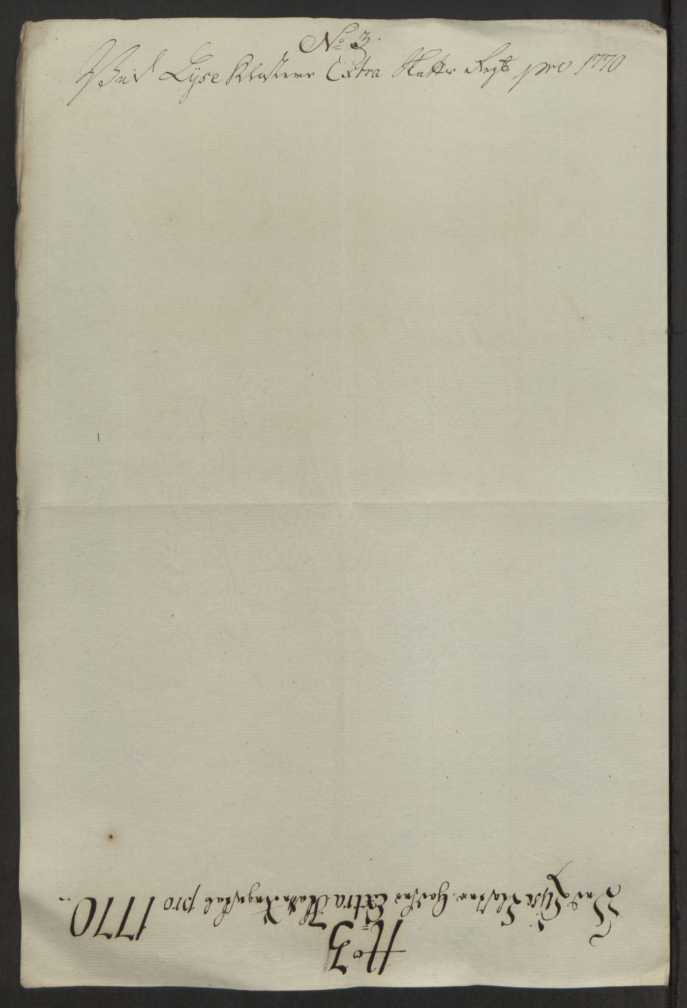 Rentekammeret inntil 1814, Reviderte regnskaper, Fogderegnskap, AV/RA-EA-4092/R50/L3180: Ekstraskatten Lyse kloster, 1762-1783, p. 242